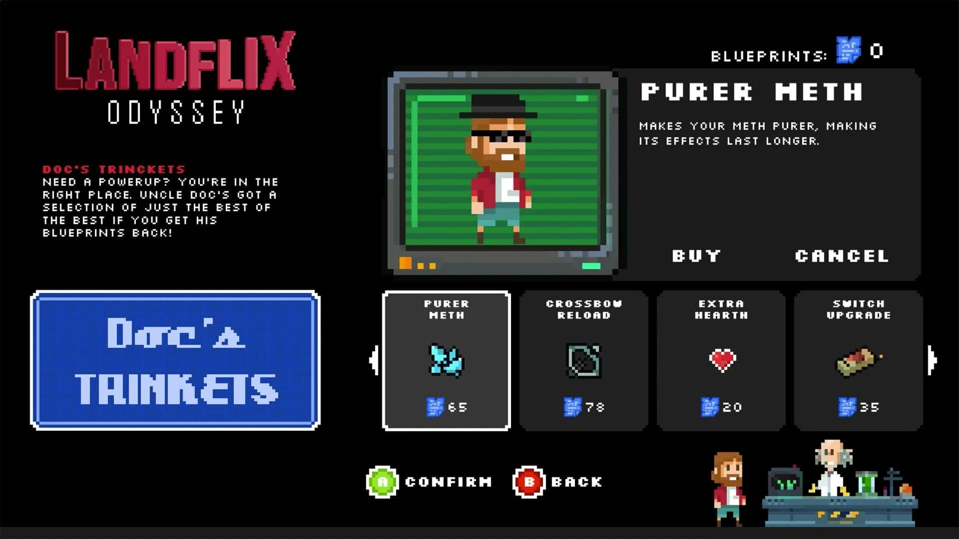 Landflix Odyssey screenshot 5