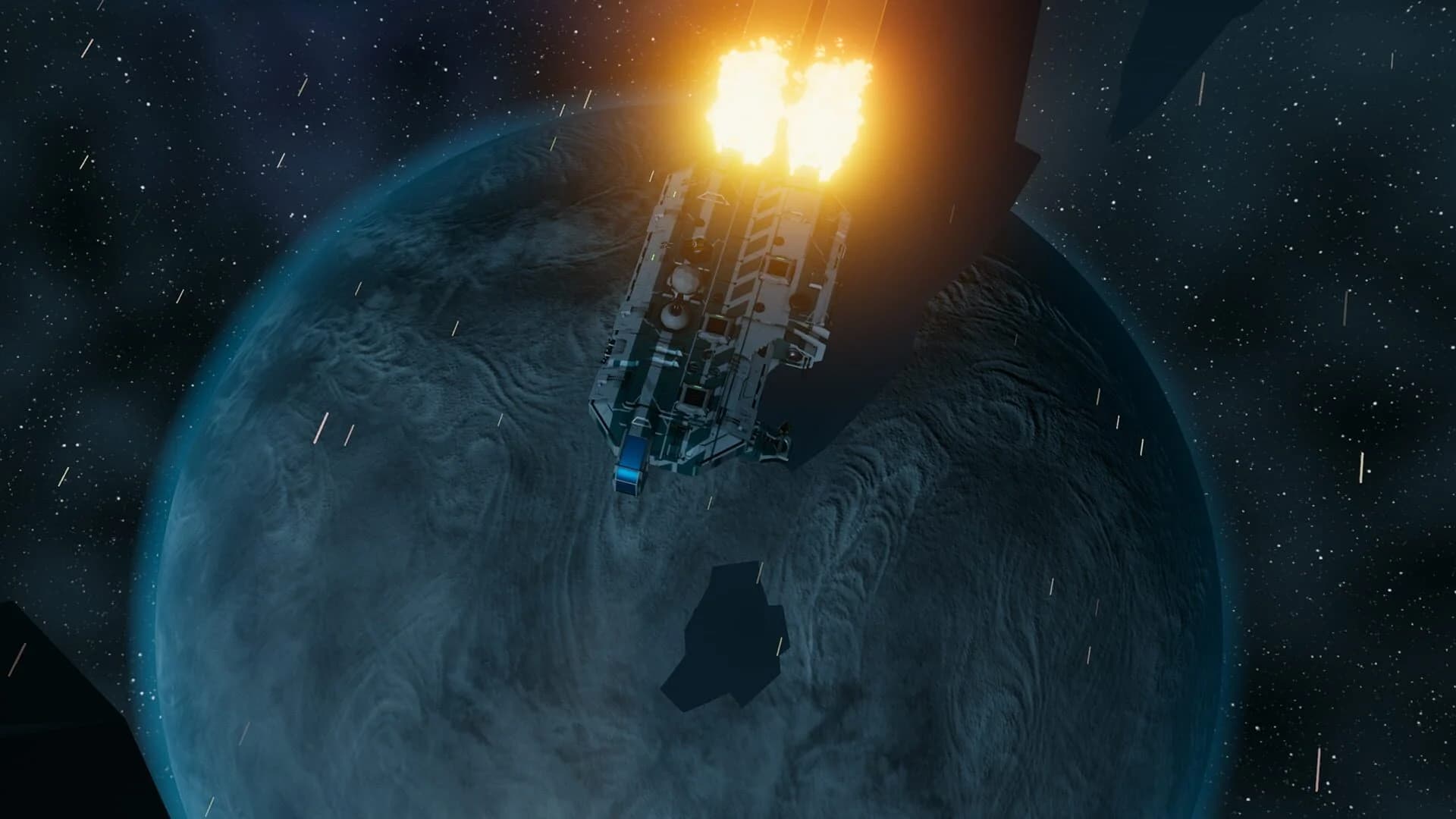 Landinar: Into the Void screenshot 4