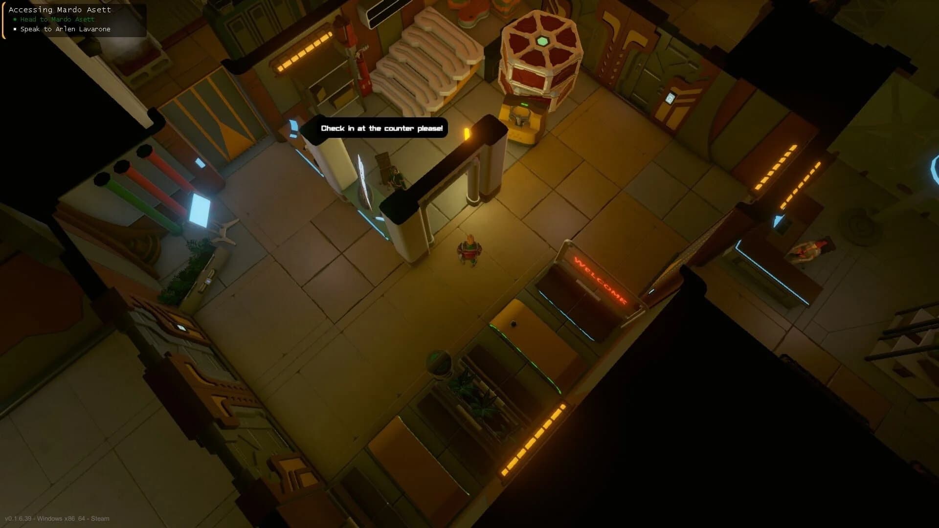 Landinar: Into the Void screenshot 5