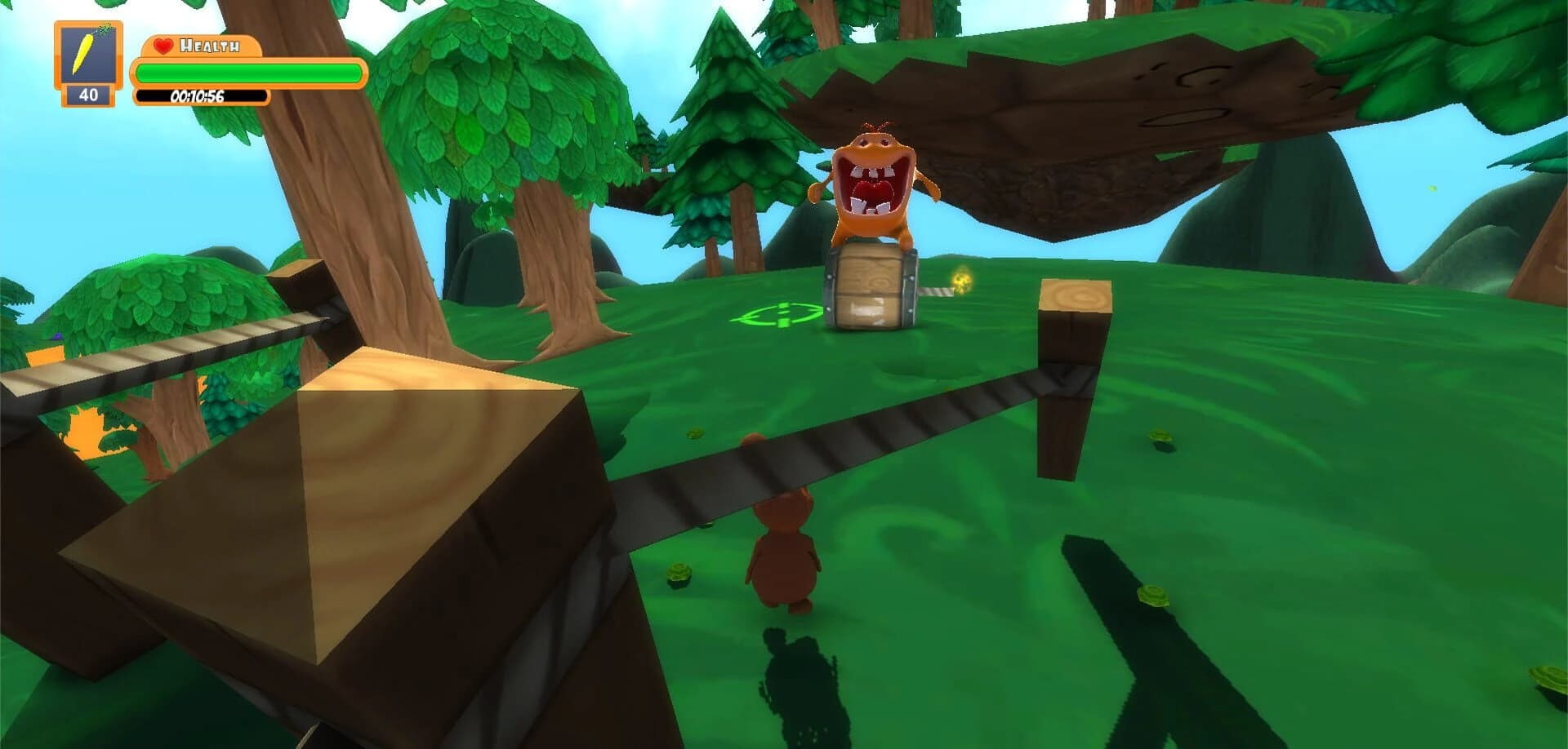 Landmine Larry screenshot 2