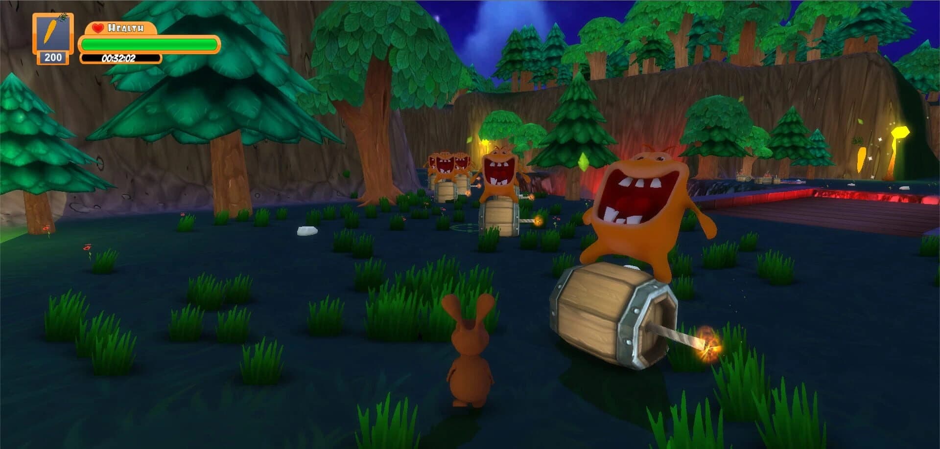 Landmine Larry screenshot 1