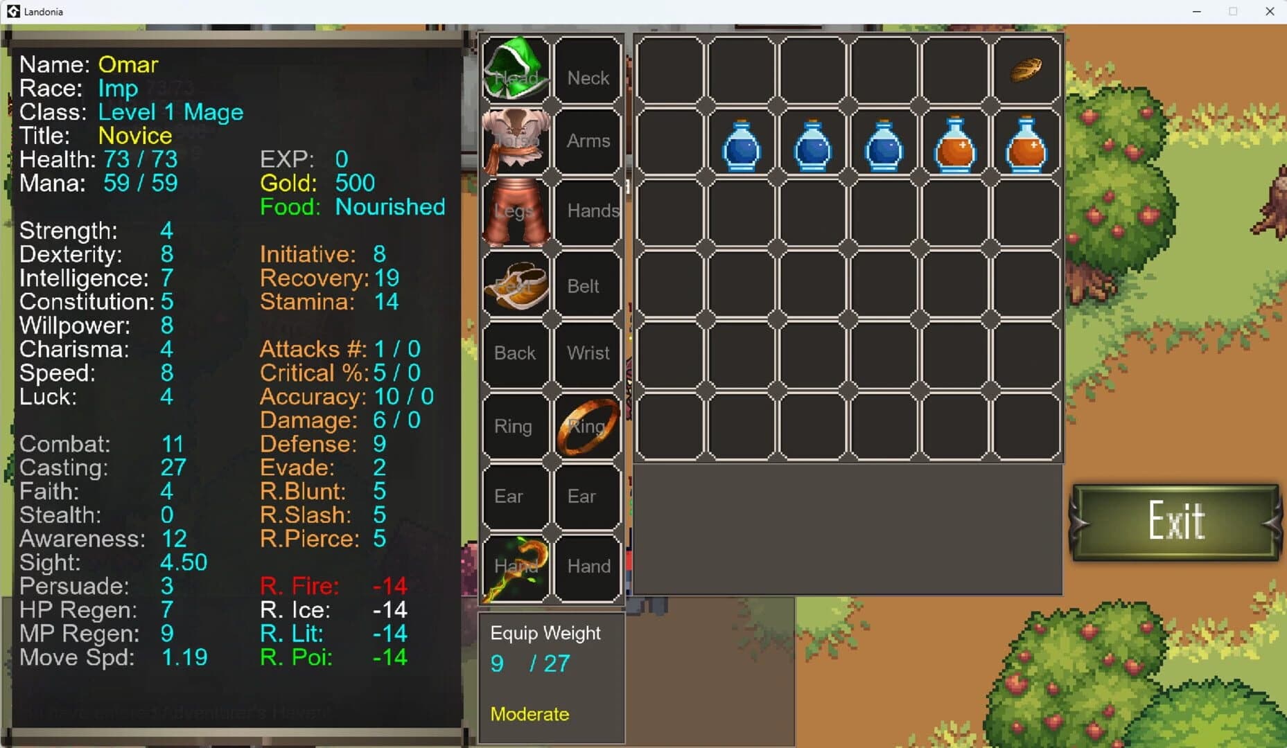 Landonia screenshot 5