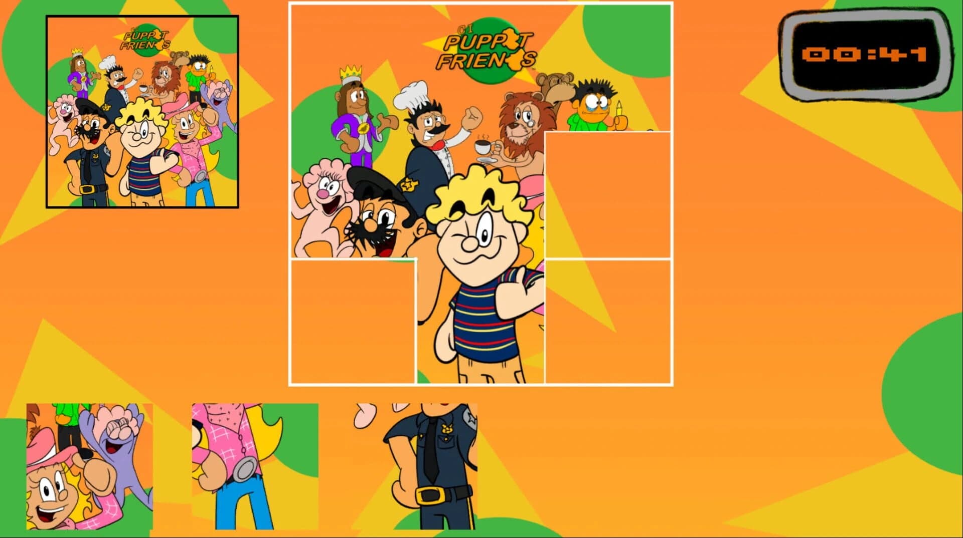Landon's Puzzle ParTay screenshot 1