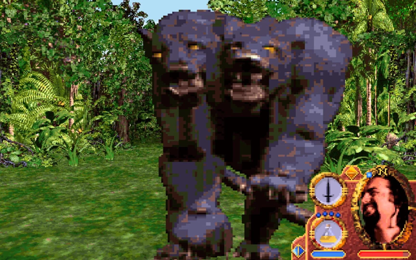 Lands of Lore: Guardians of Destiny screenshot 5