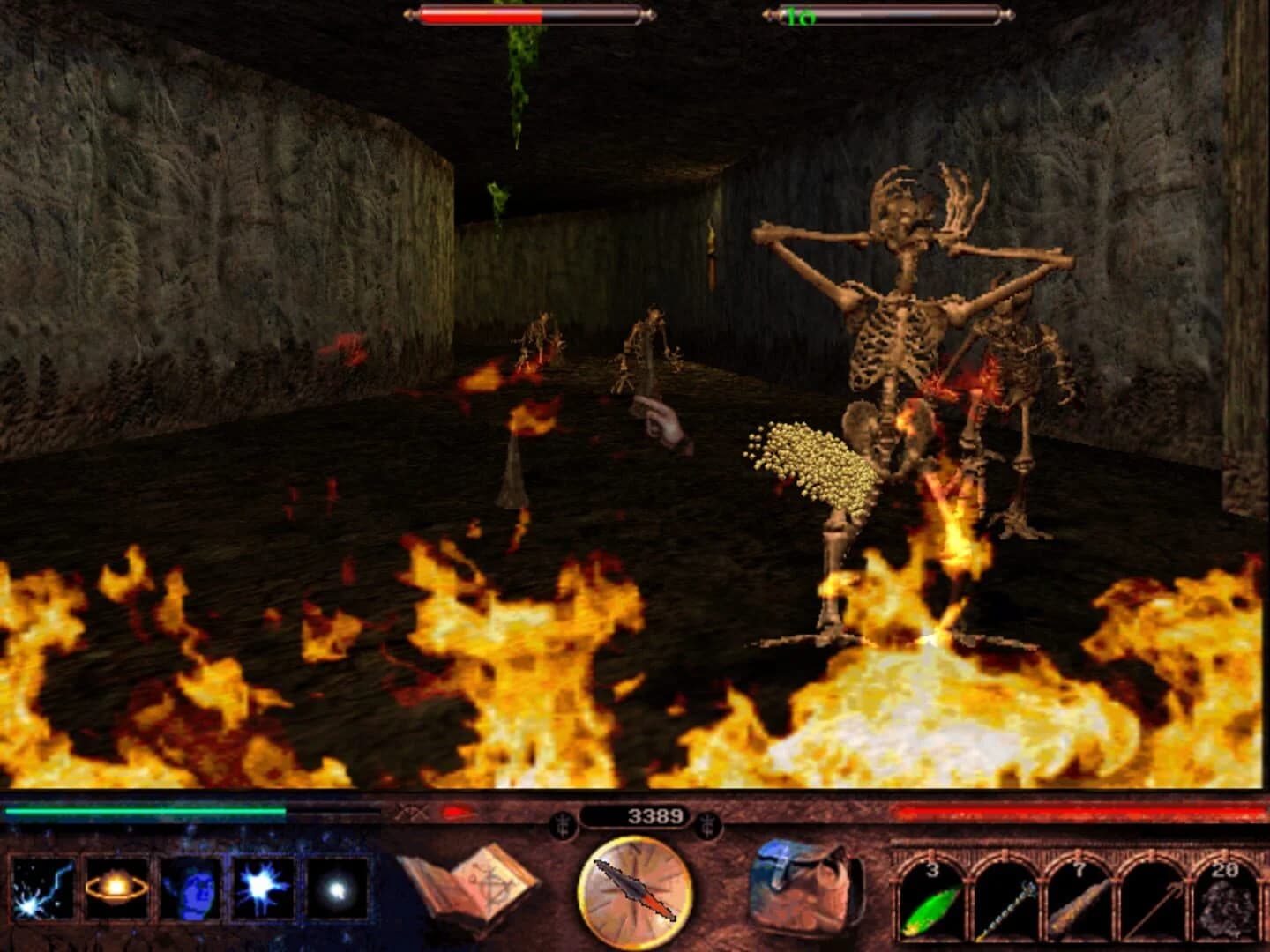 Lands of Lore III screenshot 3