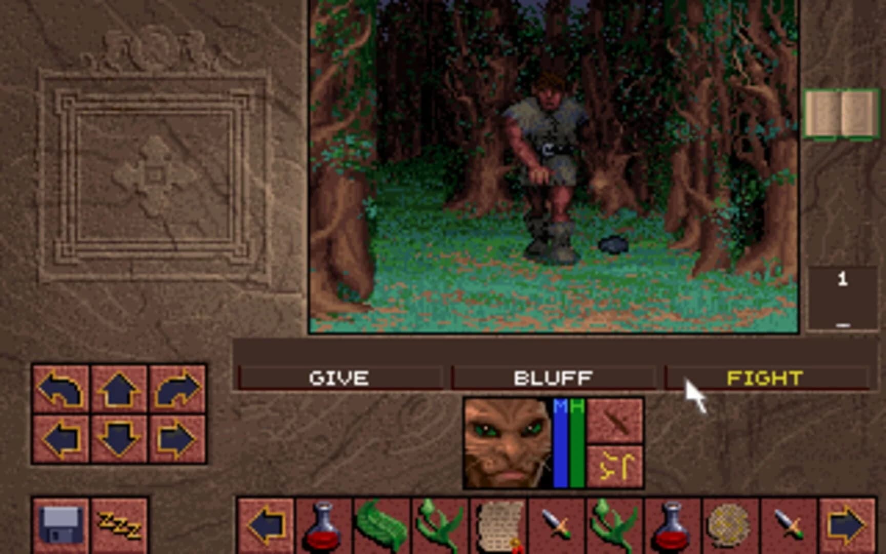 Lands of Lore: The Throne of Chaos screenshot 3