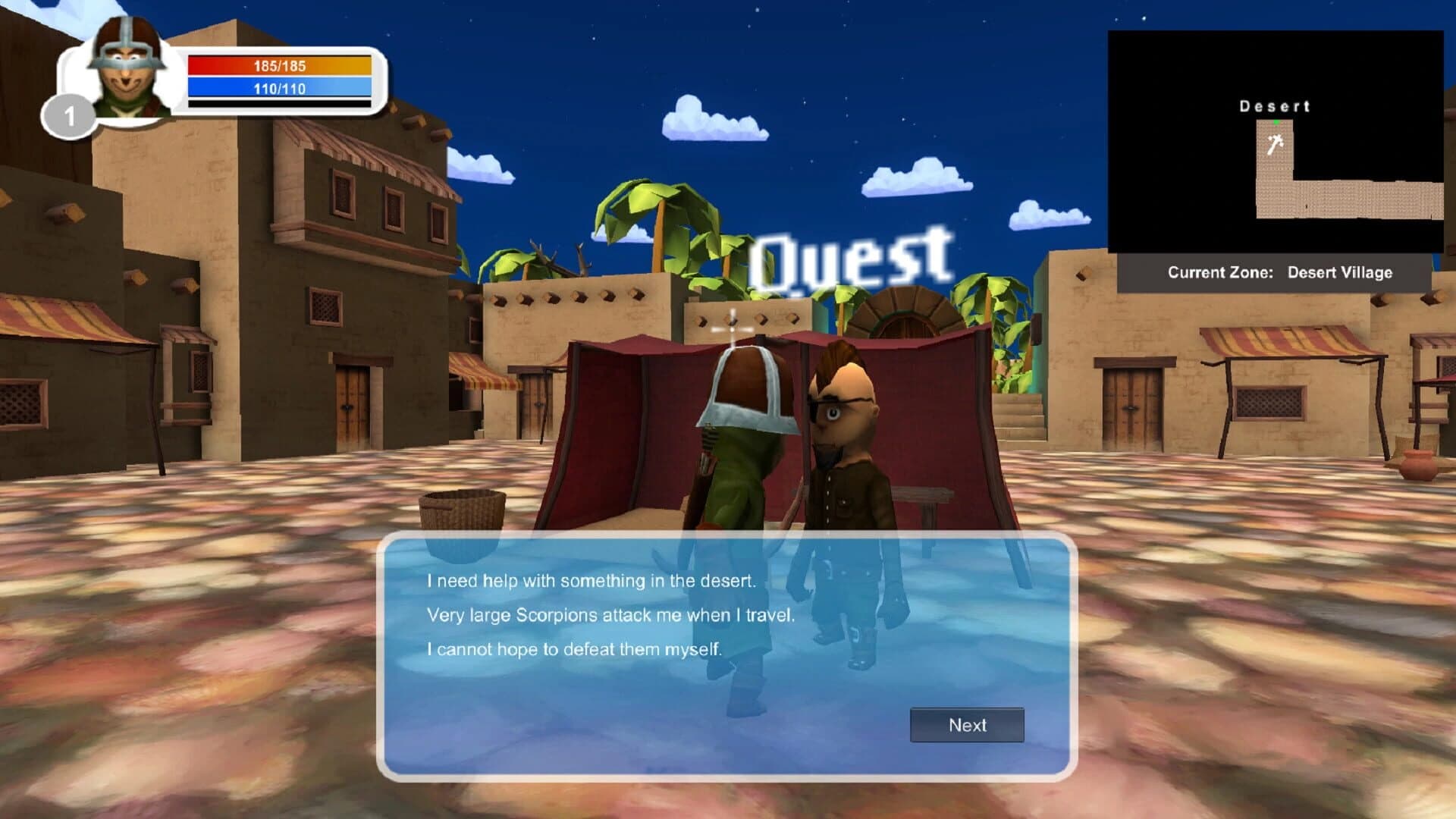 Lands of the Lost screenshot 1