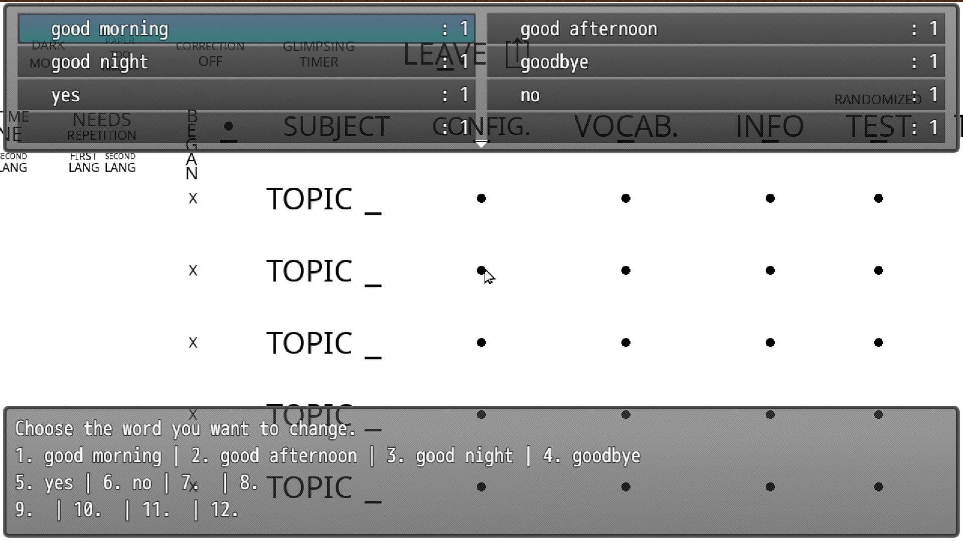 Lang Ops: Blank Canvas screenshot 1