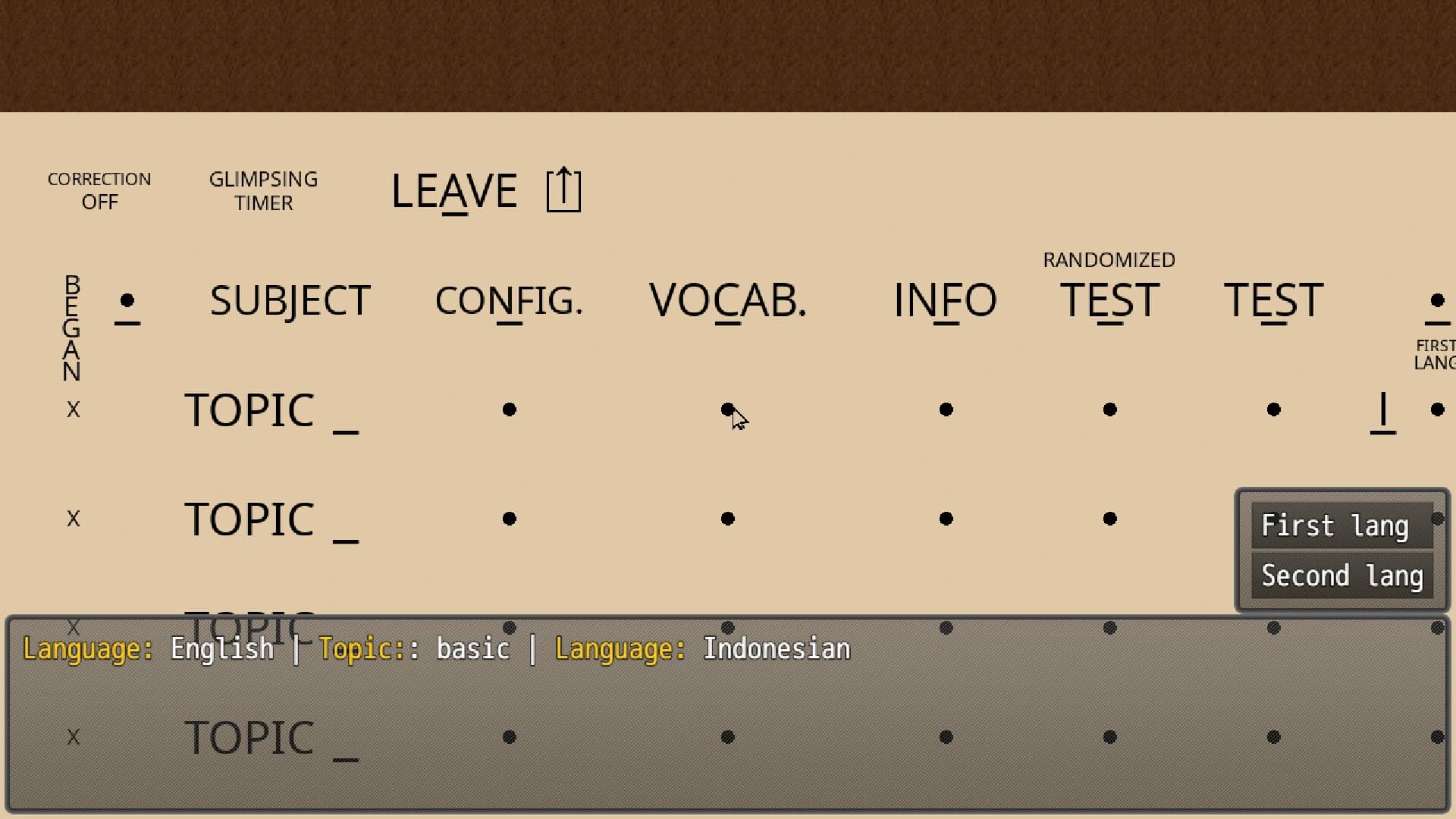 Lang Ops: Blank Canvas screenshot 3