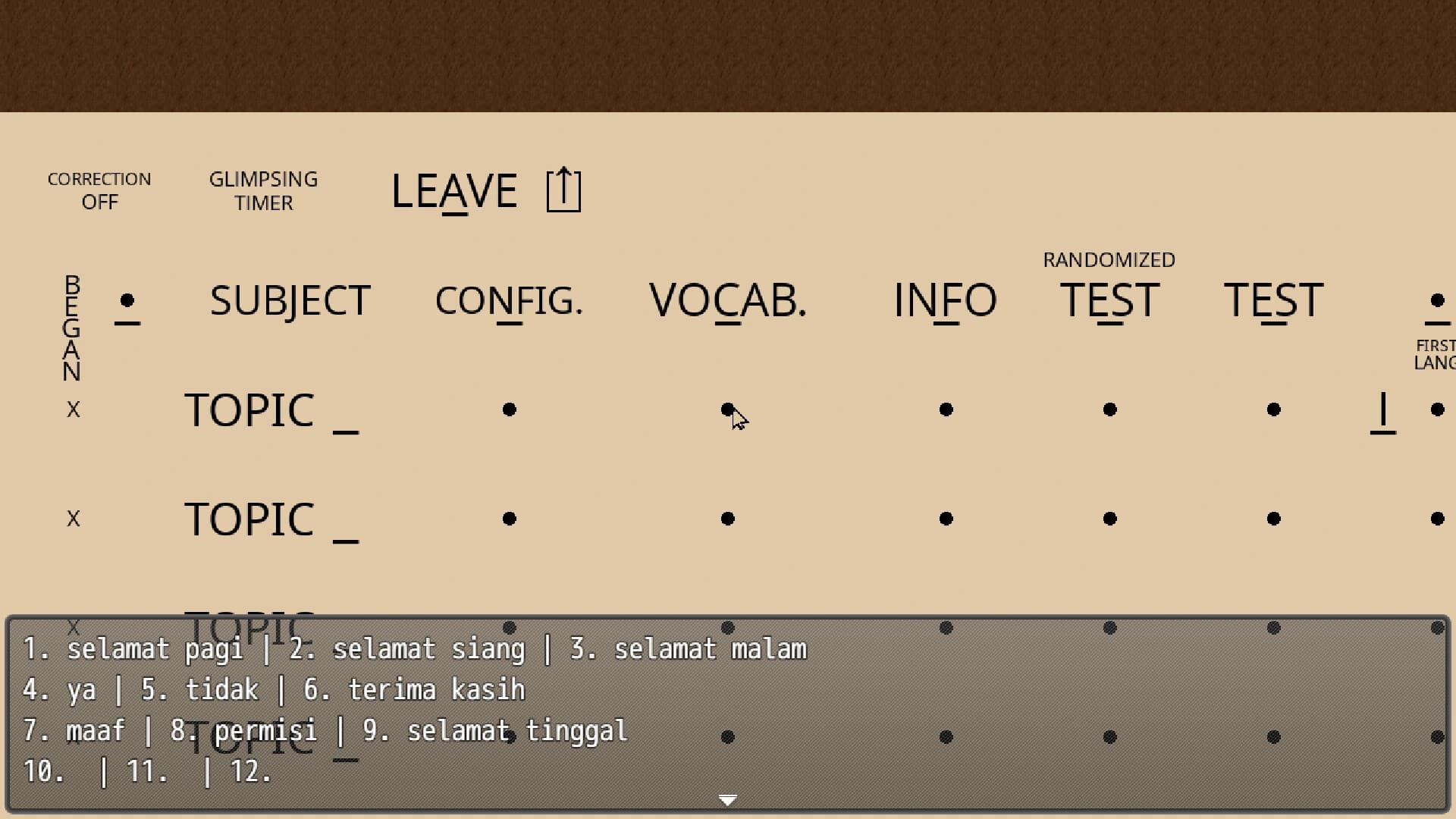 Lang Ops: Blank Canvas screenshot 5