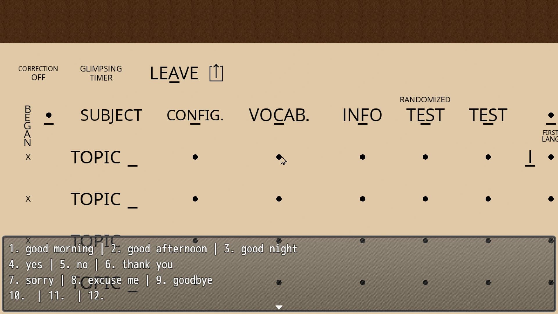 Lang Ops: Blank Canvas screenshot 4