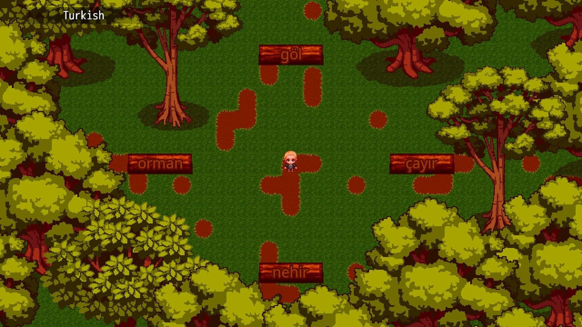 Lang Ops: Lost in Woods screenshot 4