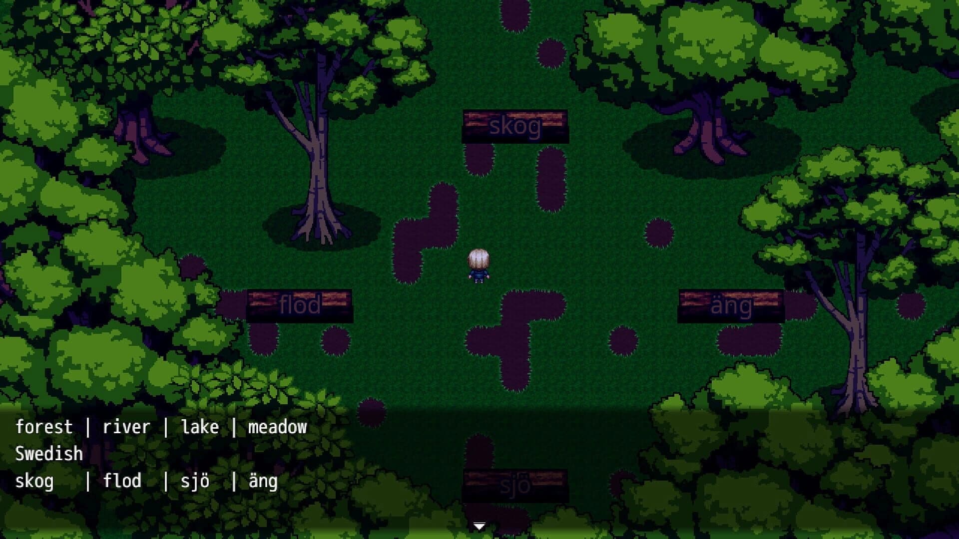 Lang Ops: Lost in Woods screenshot 5