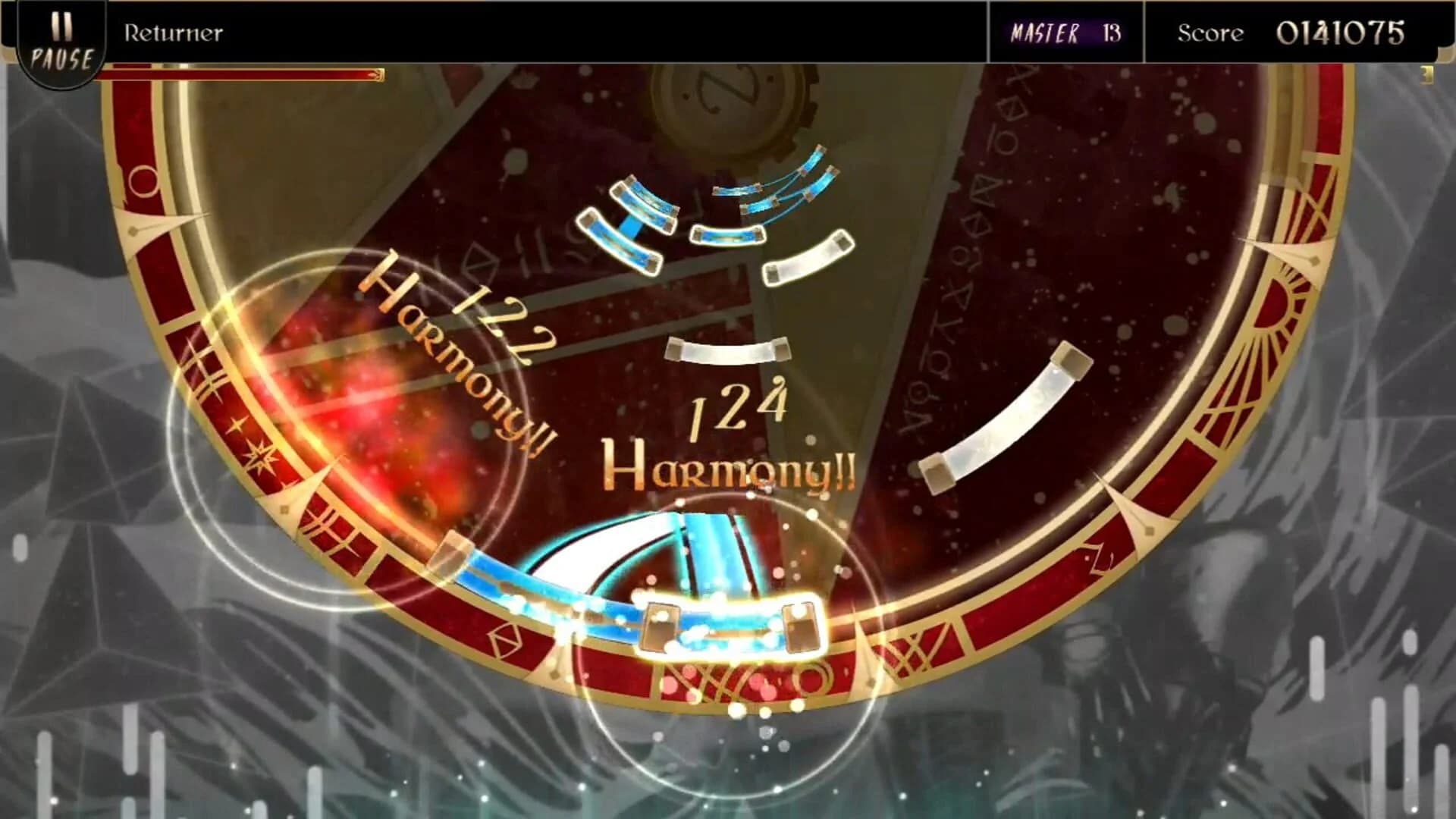 Lanota screenshot 1