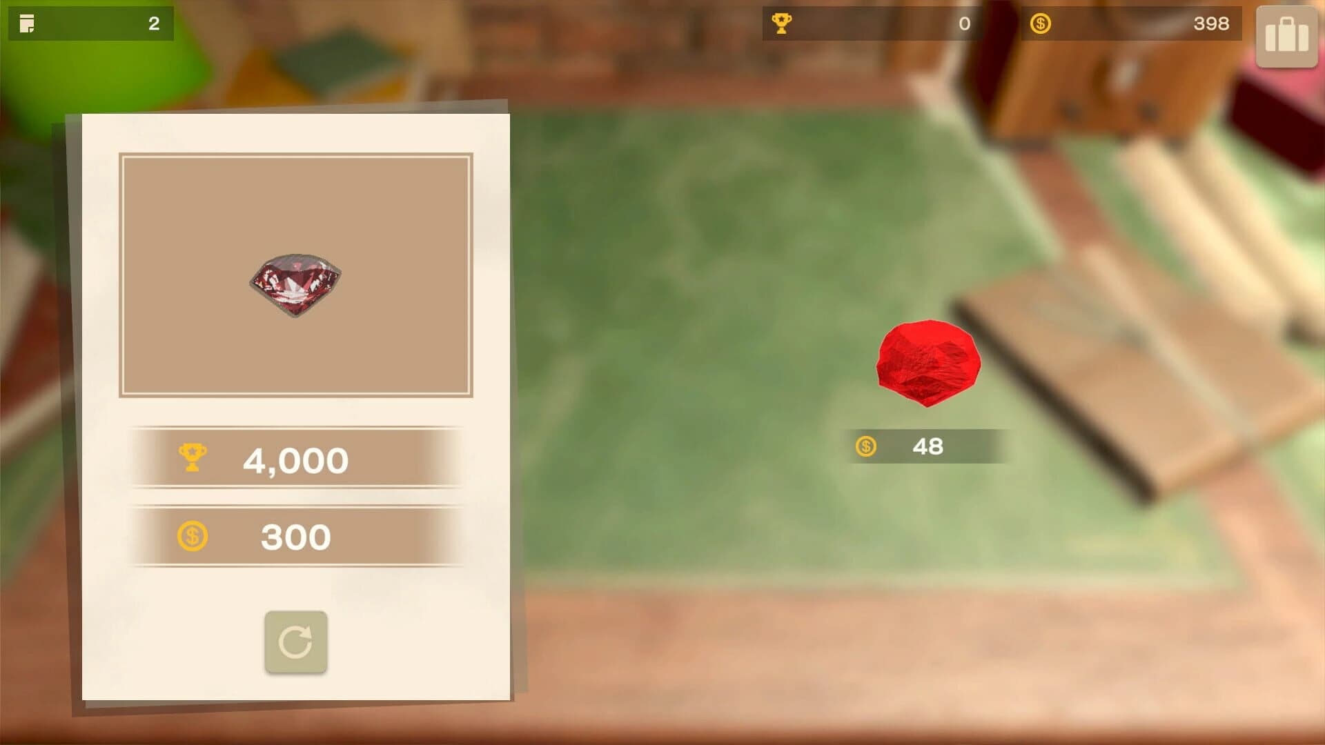 Lapidary: Jewel Craft Simulator screenshot 2