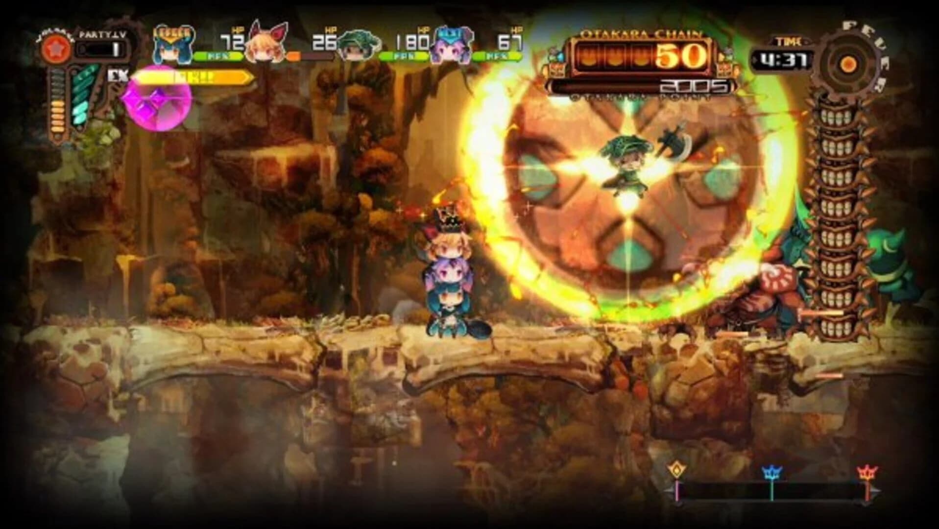 Lapis x Labyrinth screenshot 5