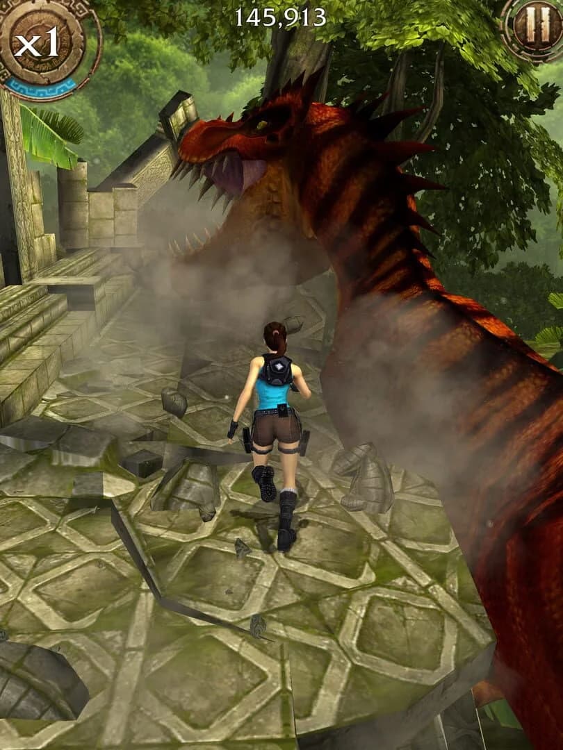 Lara Croft: Relic Run screenshot 2