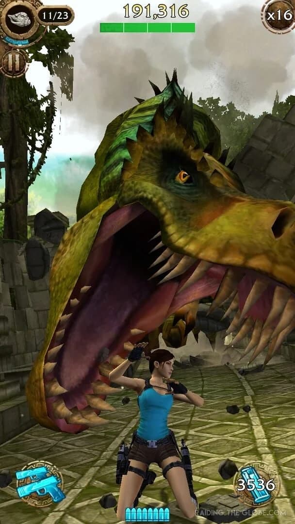 Lara Croft: Relic Run screenshot 5