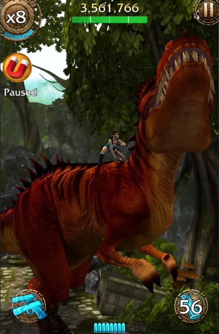 Lara Croft: Relic Run screenshot 4