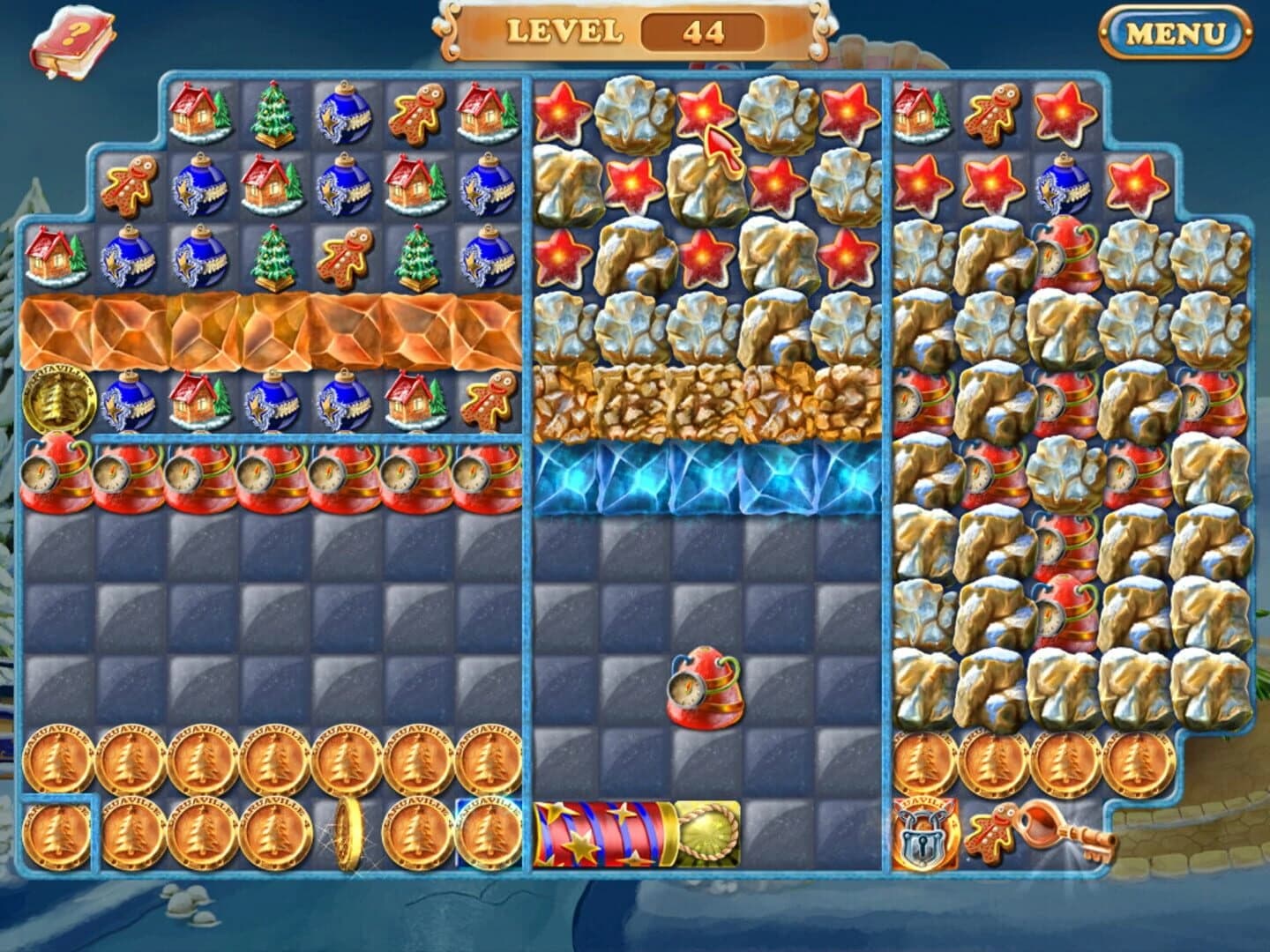 Laruaville 4 Christmas Match 3 Puzzle screenshot 5