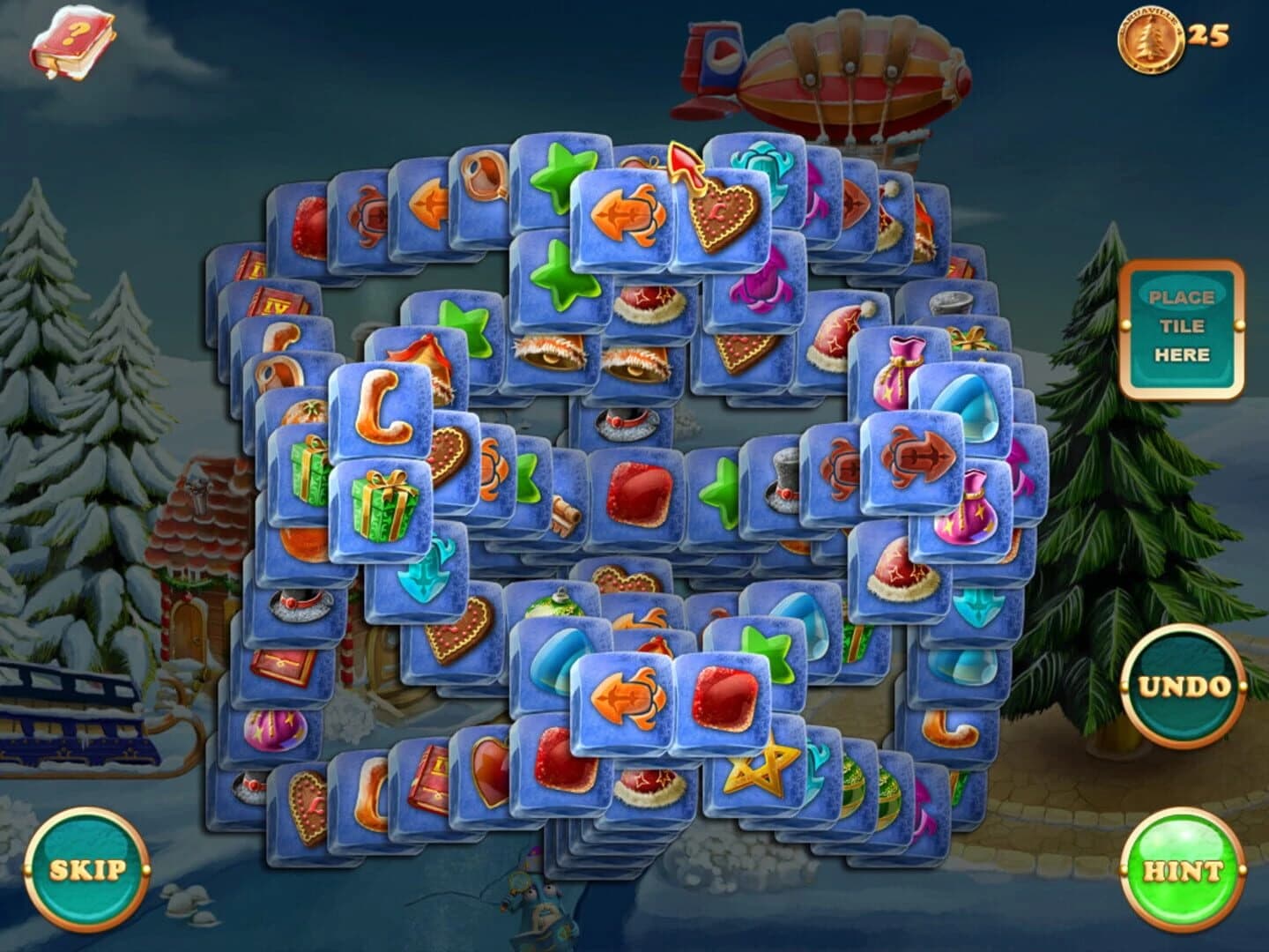 Laruaville 4 Christmas Match 3 Puzzle screenshot 1