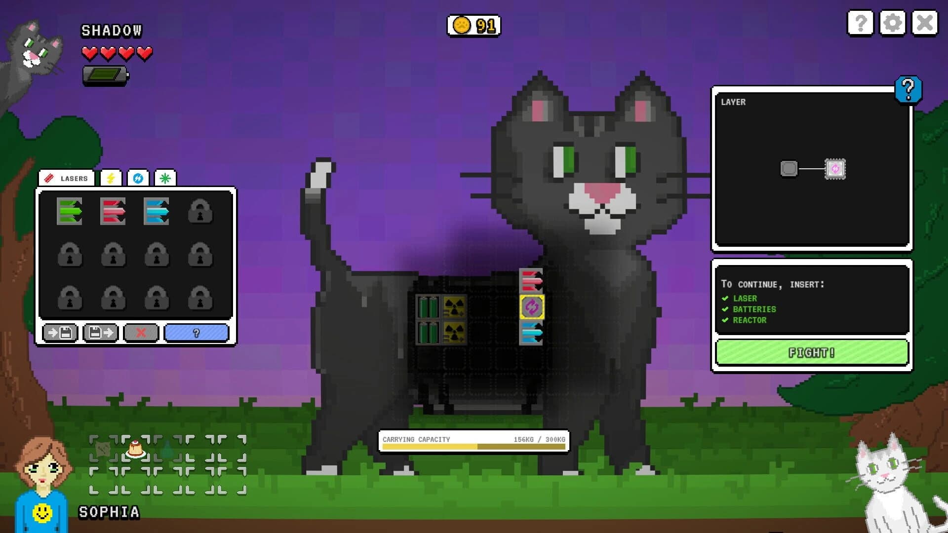Laser Battle Cats: Travel & Destroy! screenshot 5