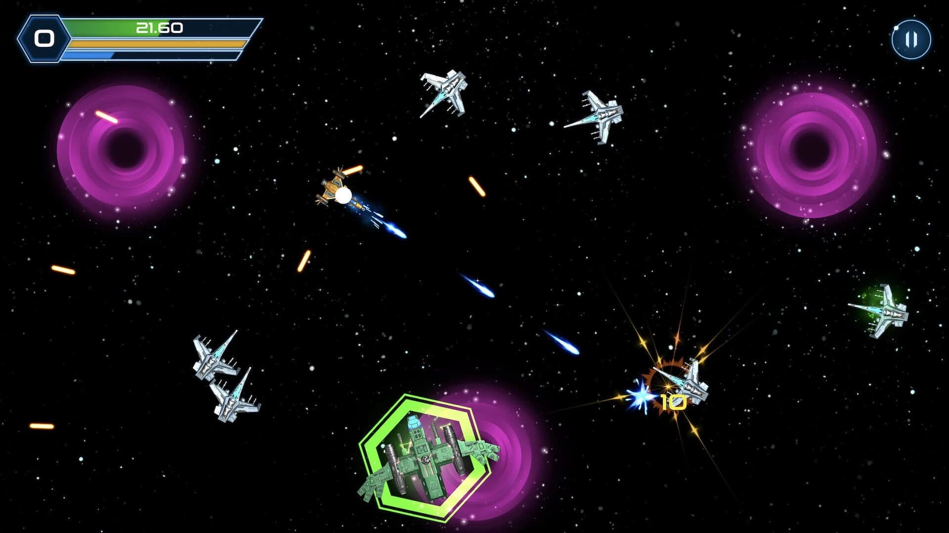 Laser Droplets screenshot 2