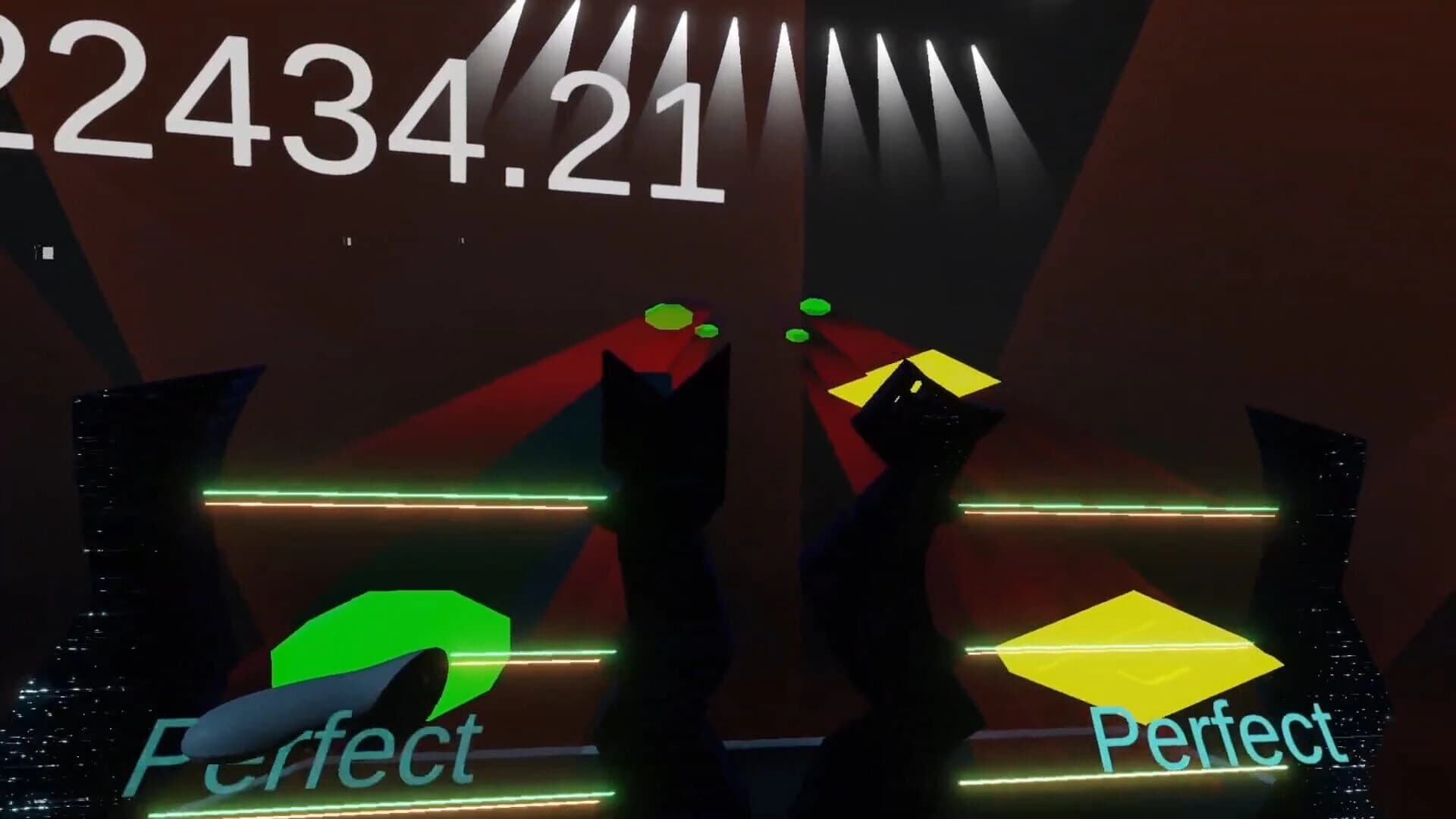 Laser Harp VR screenshot 2