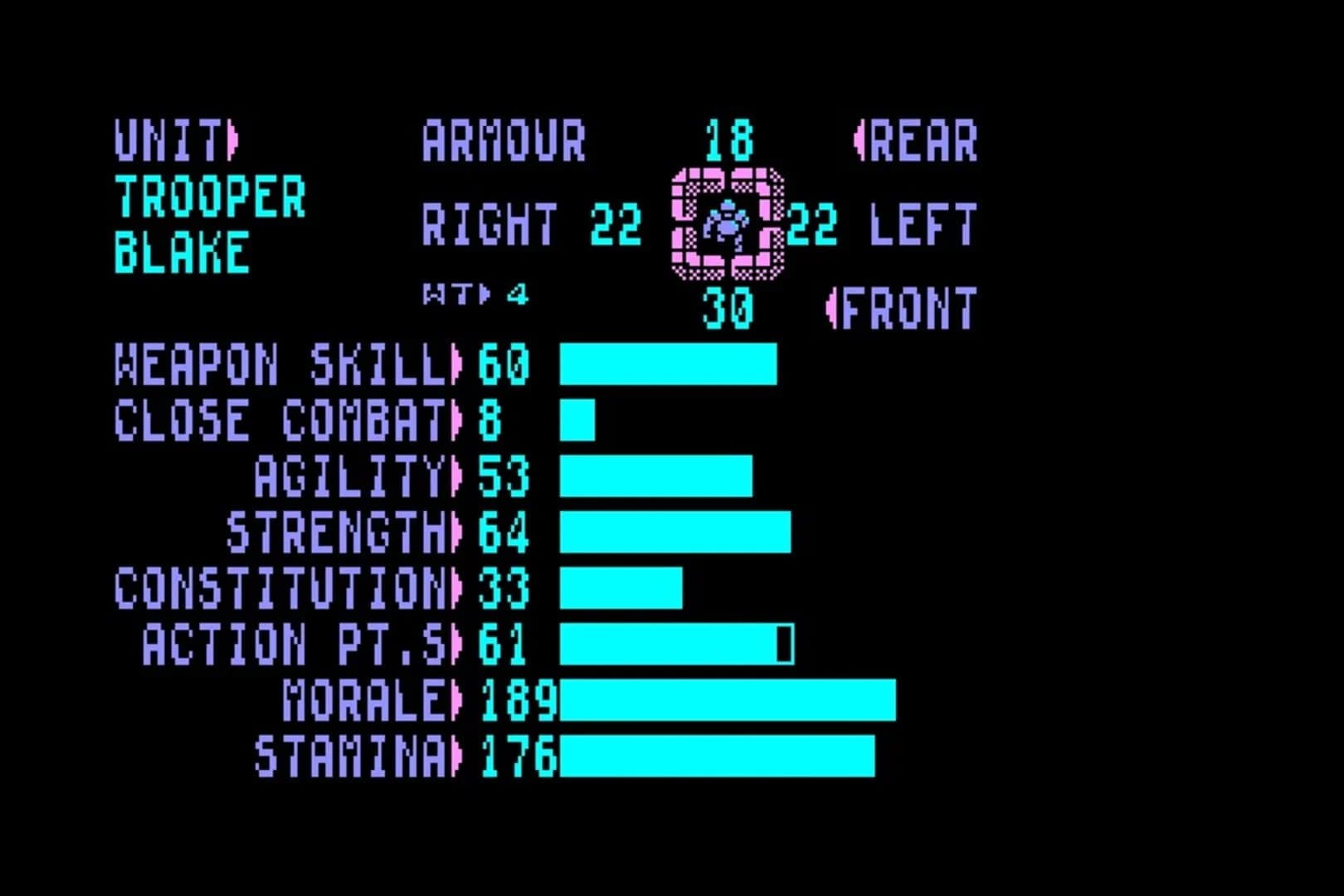 Laser Squad screenshot 1