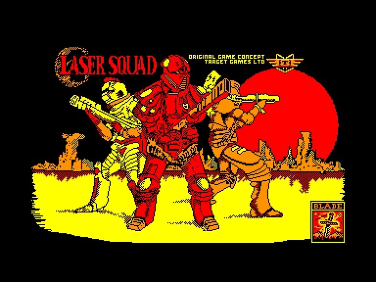 Laser Squad screenshot 4