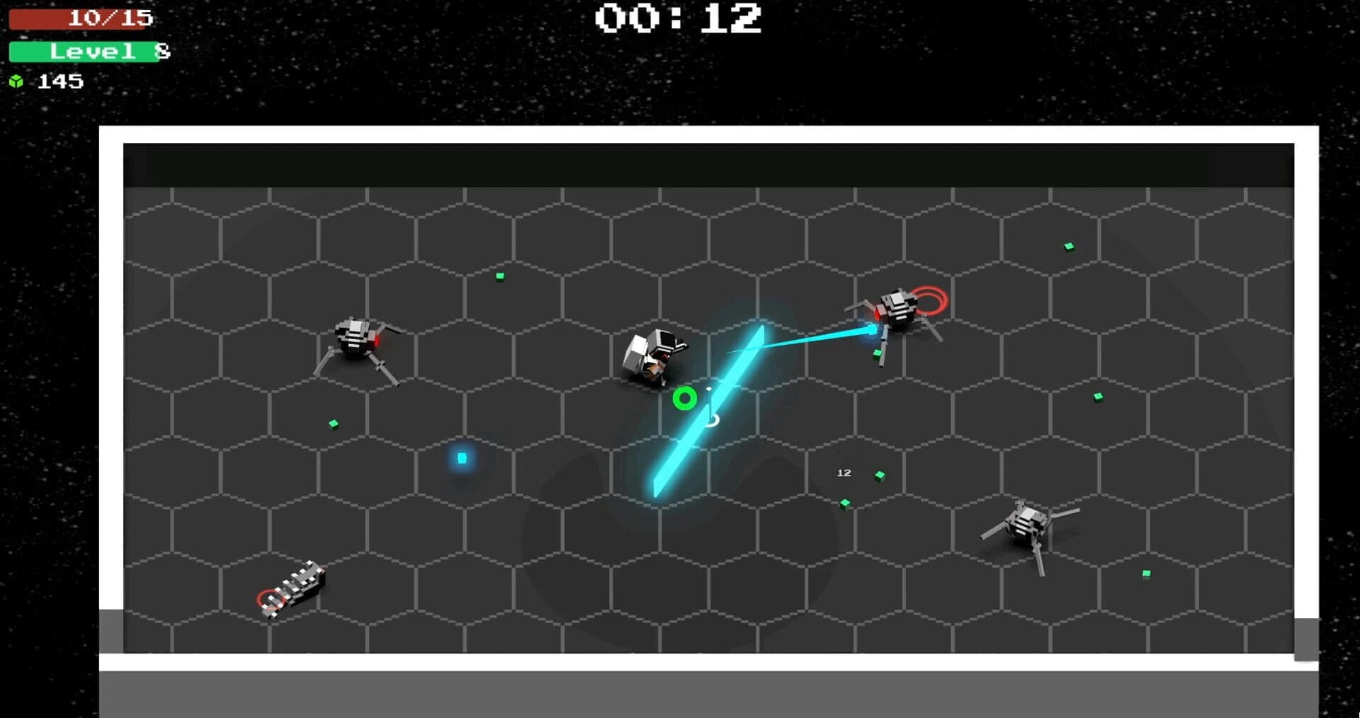 Laser Survivor screenshot 1