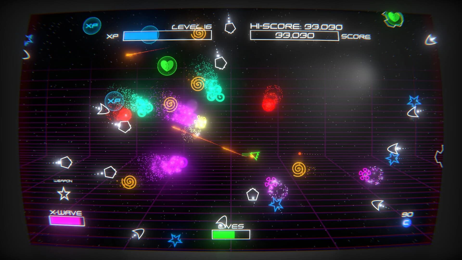Laservasion screenshot 3