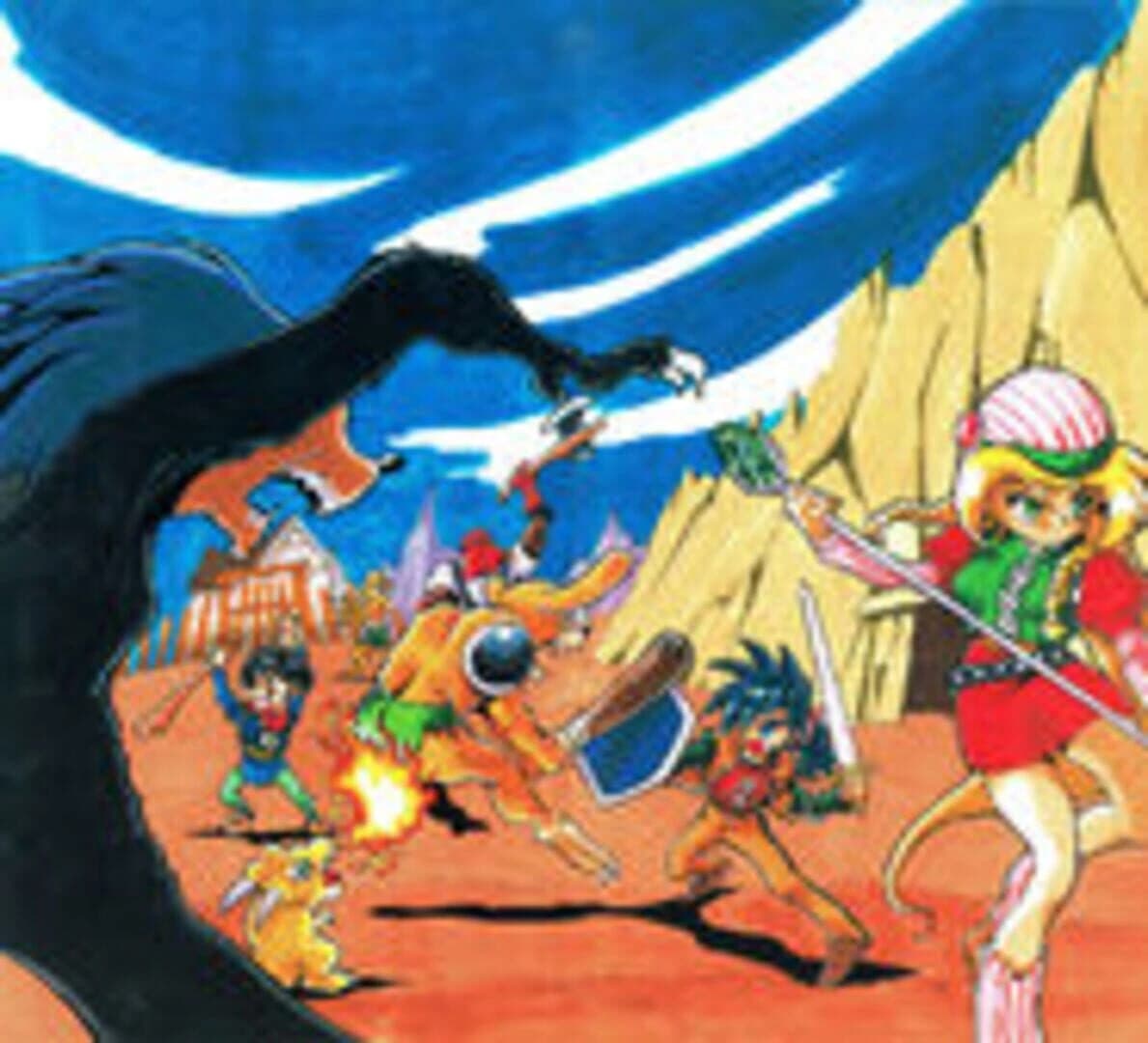 Last Bible III screenshot 5