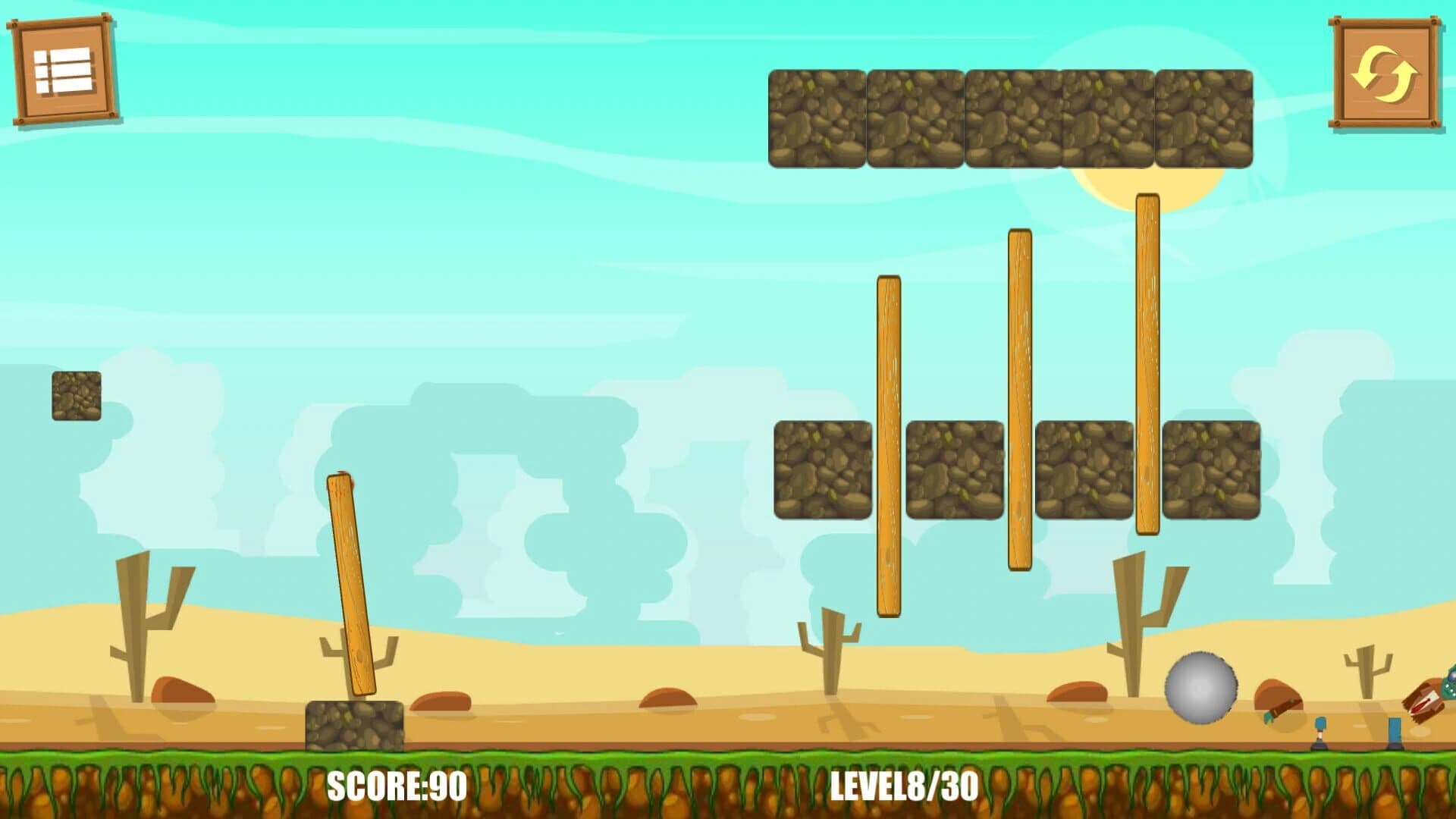 Last Day of Zombies screenshot 2