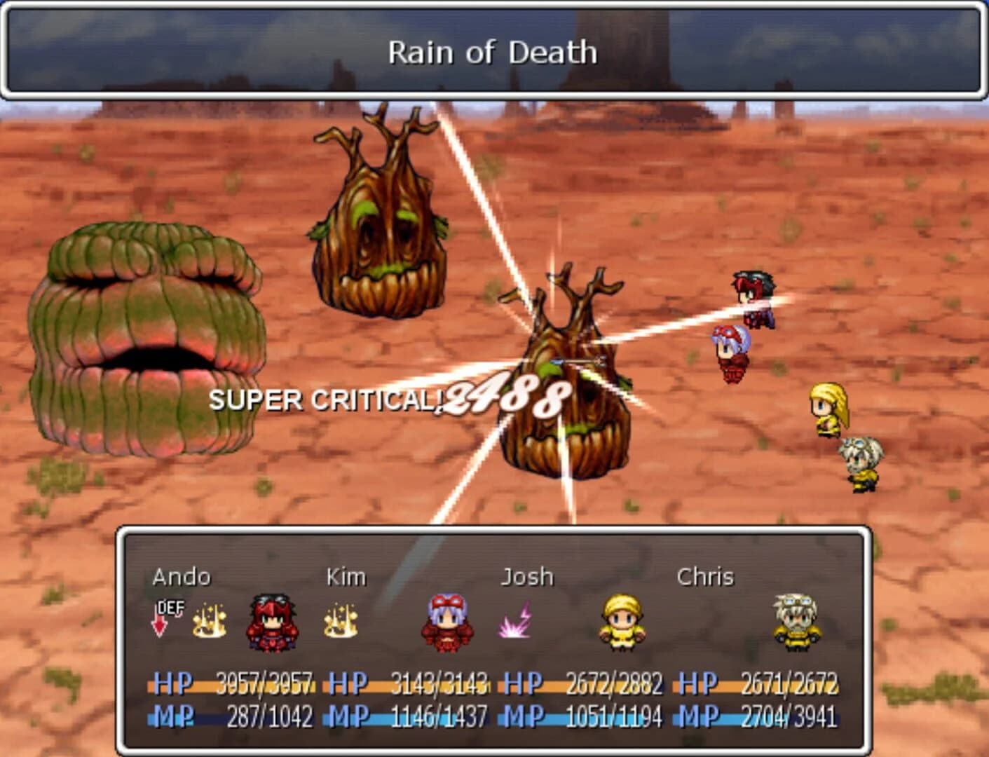 Last Dream: World Unknown screenshot 1