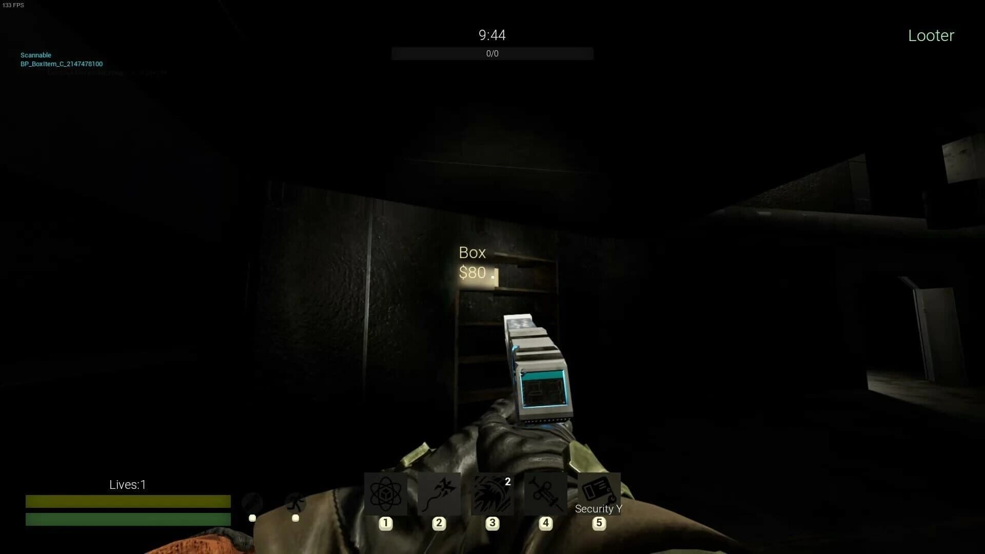 Last Heist screenshot 1