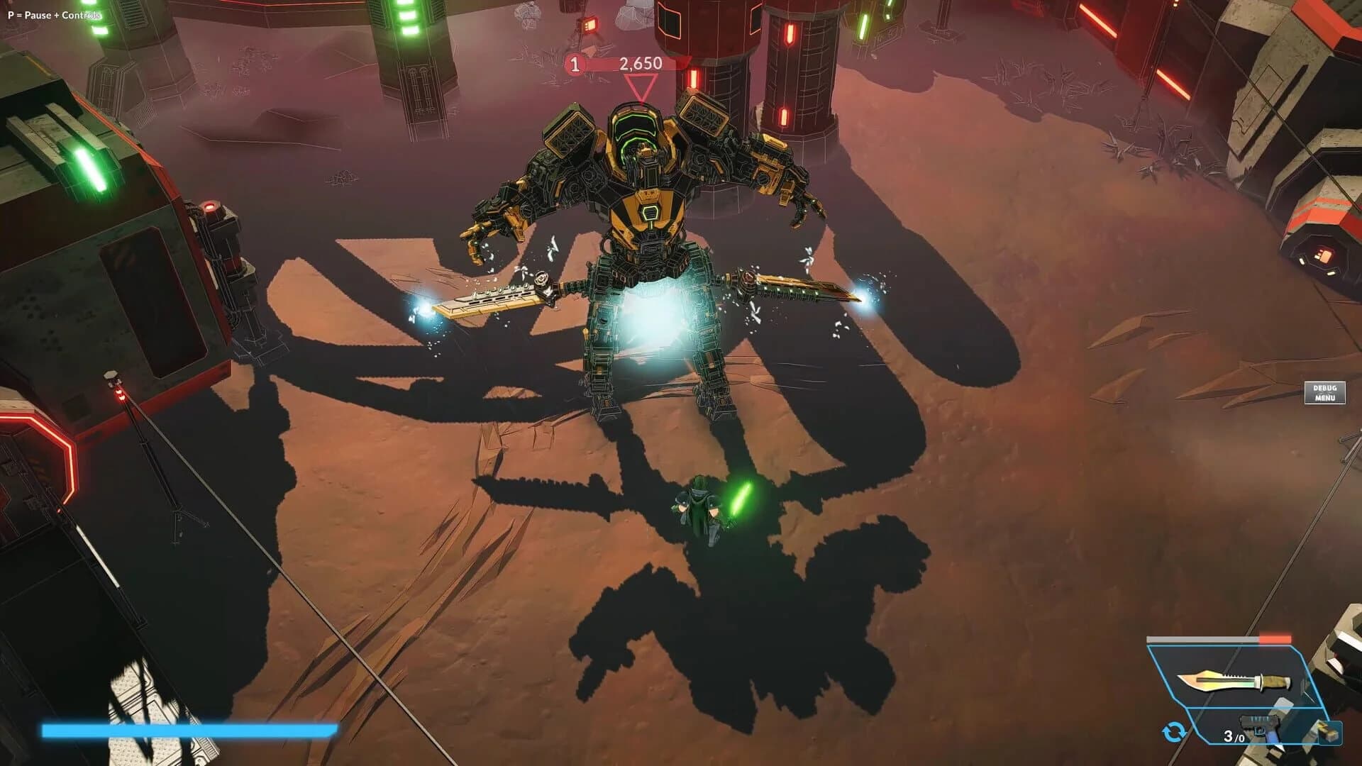 Last Helion screenshot 4