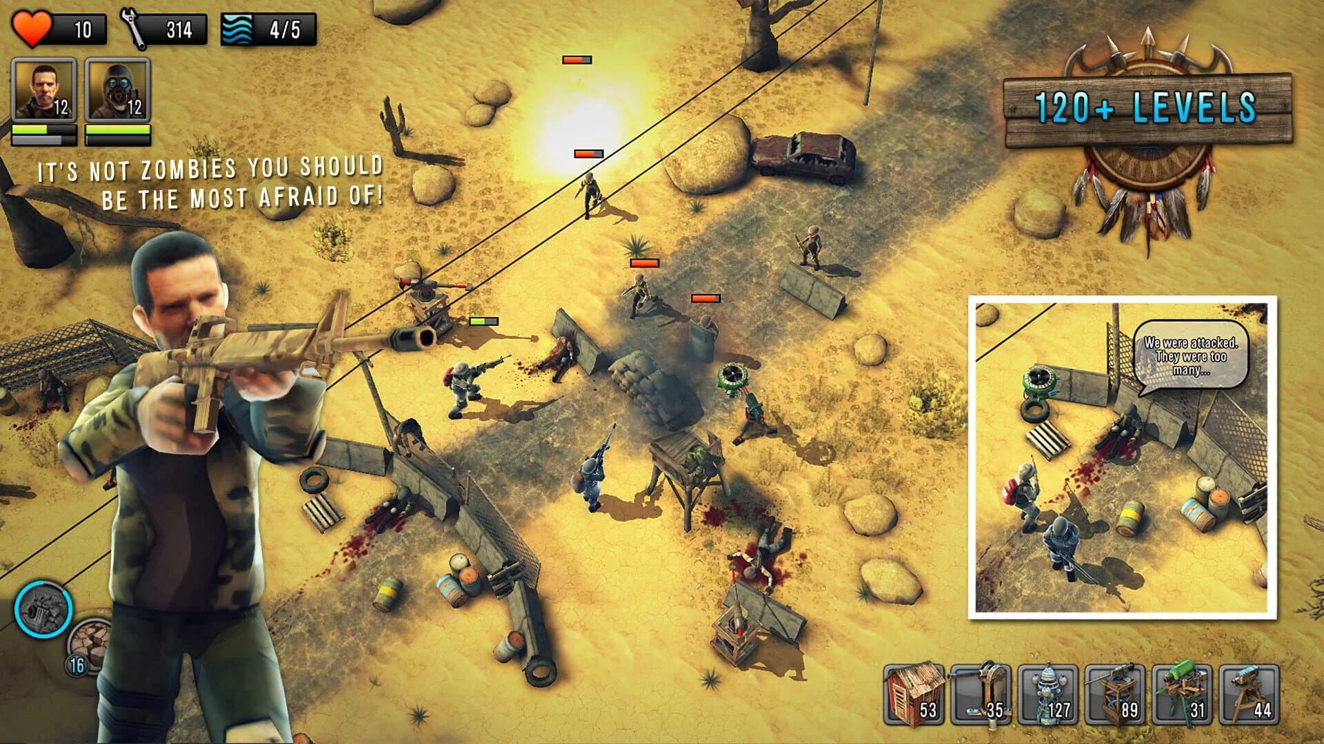 Last Hope - Tower Defense screenshot 4