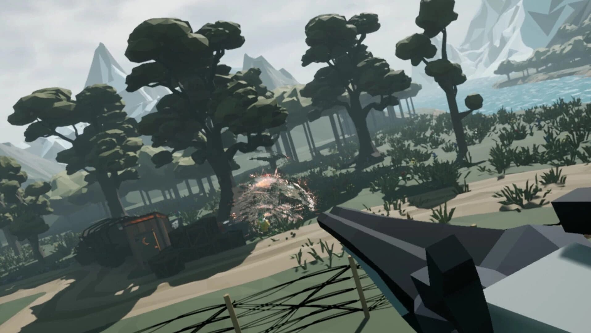Last Line VR: A Zombie Defense Game screenshot 5