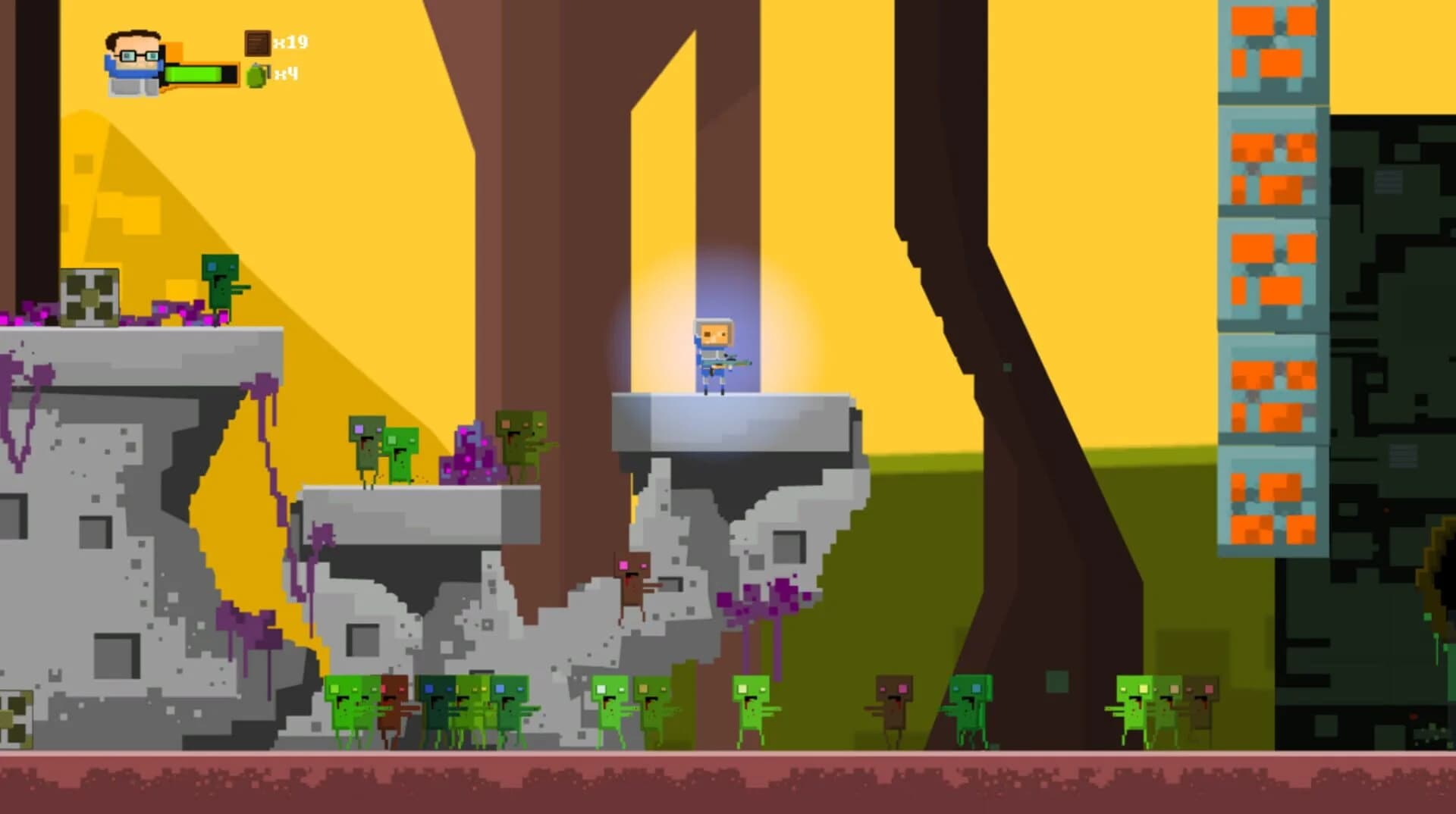 Last Man screenshot 1