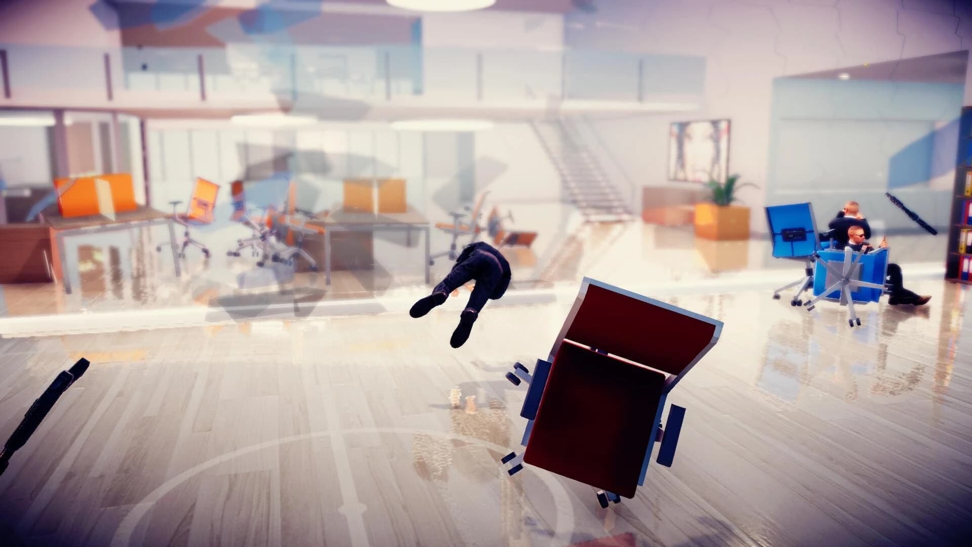 Last Man Kicking screenshot 1