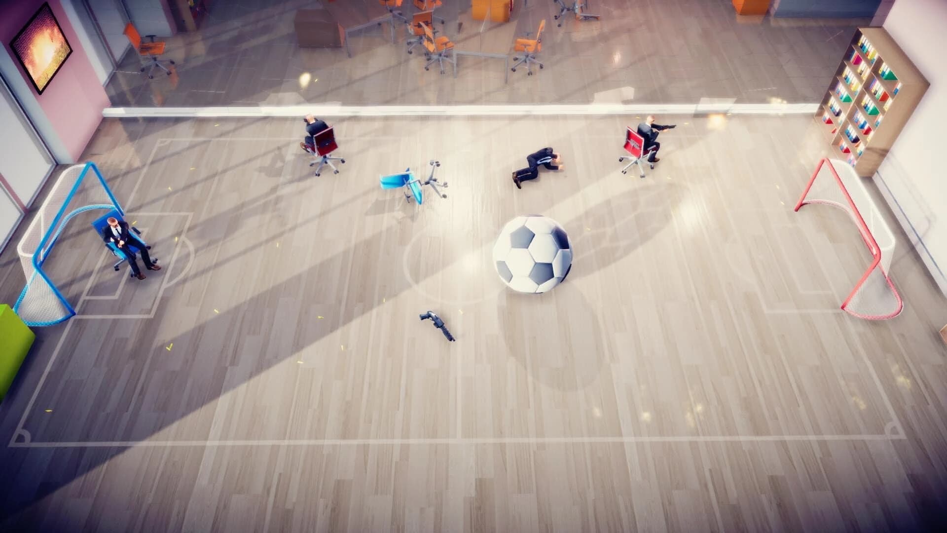 Last Man Kicking screenshot 2