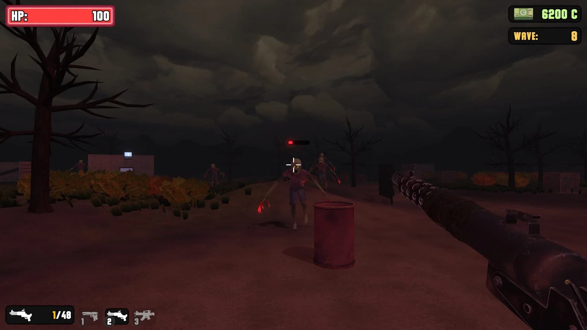 Last Night in Zombie Village screenshot 2