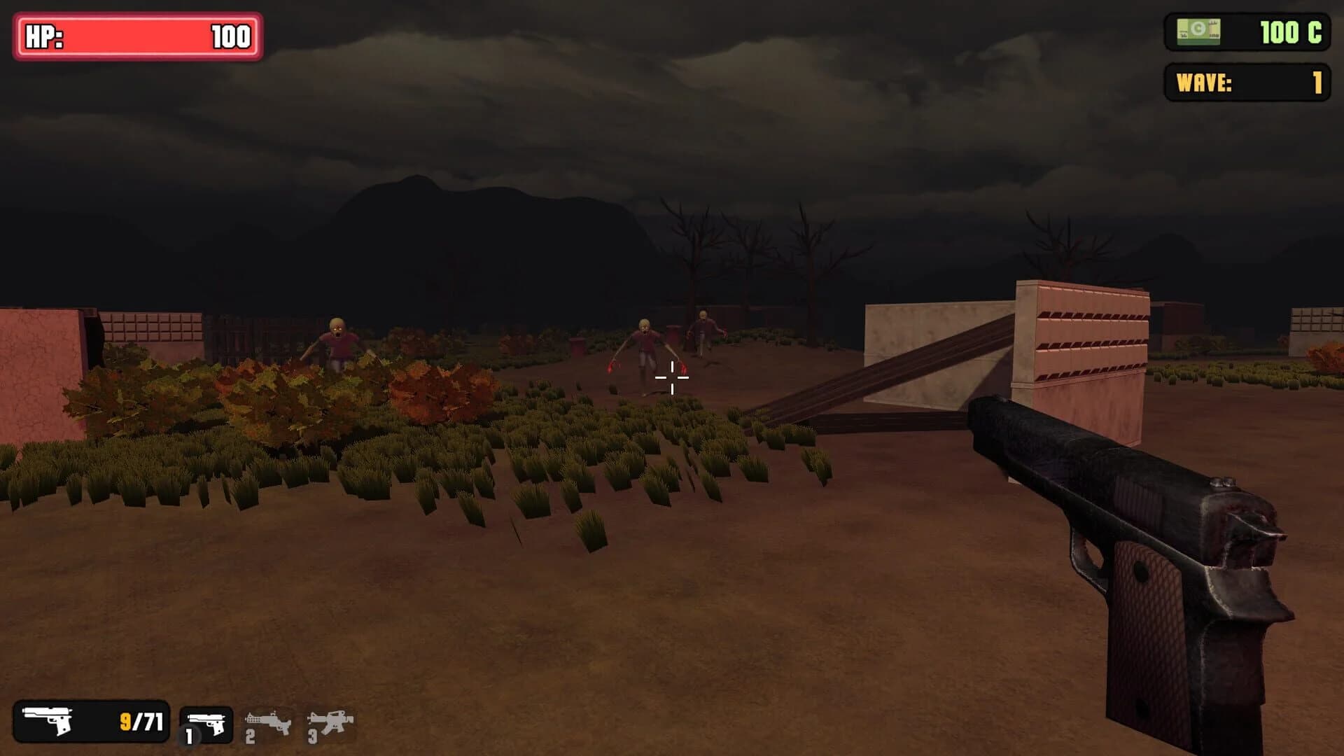 Last Night in Zombie Village screenshot 5