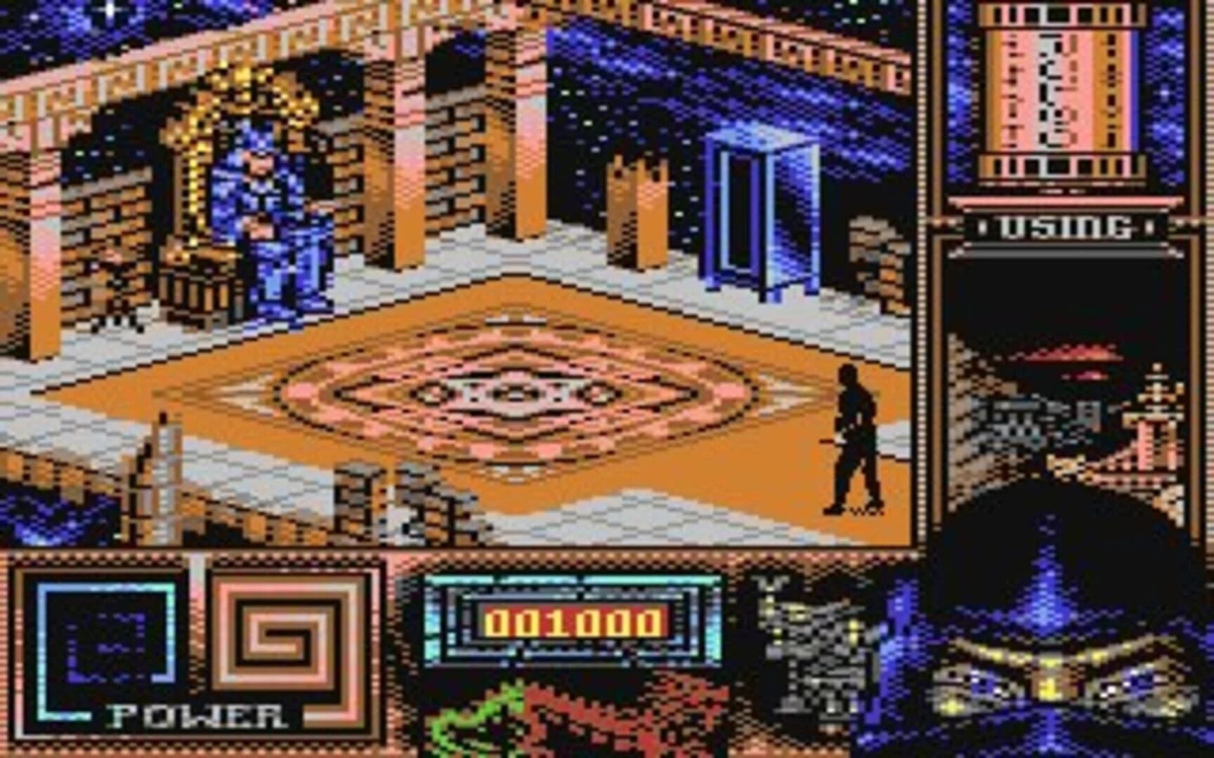 Last Ninja 3 screenshot 5