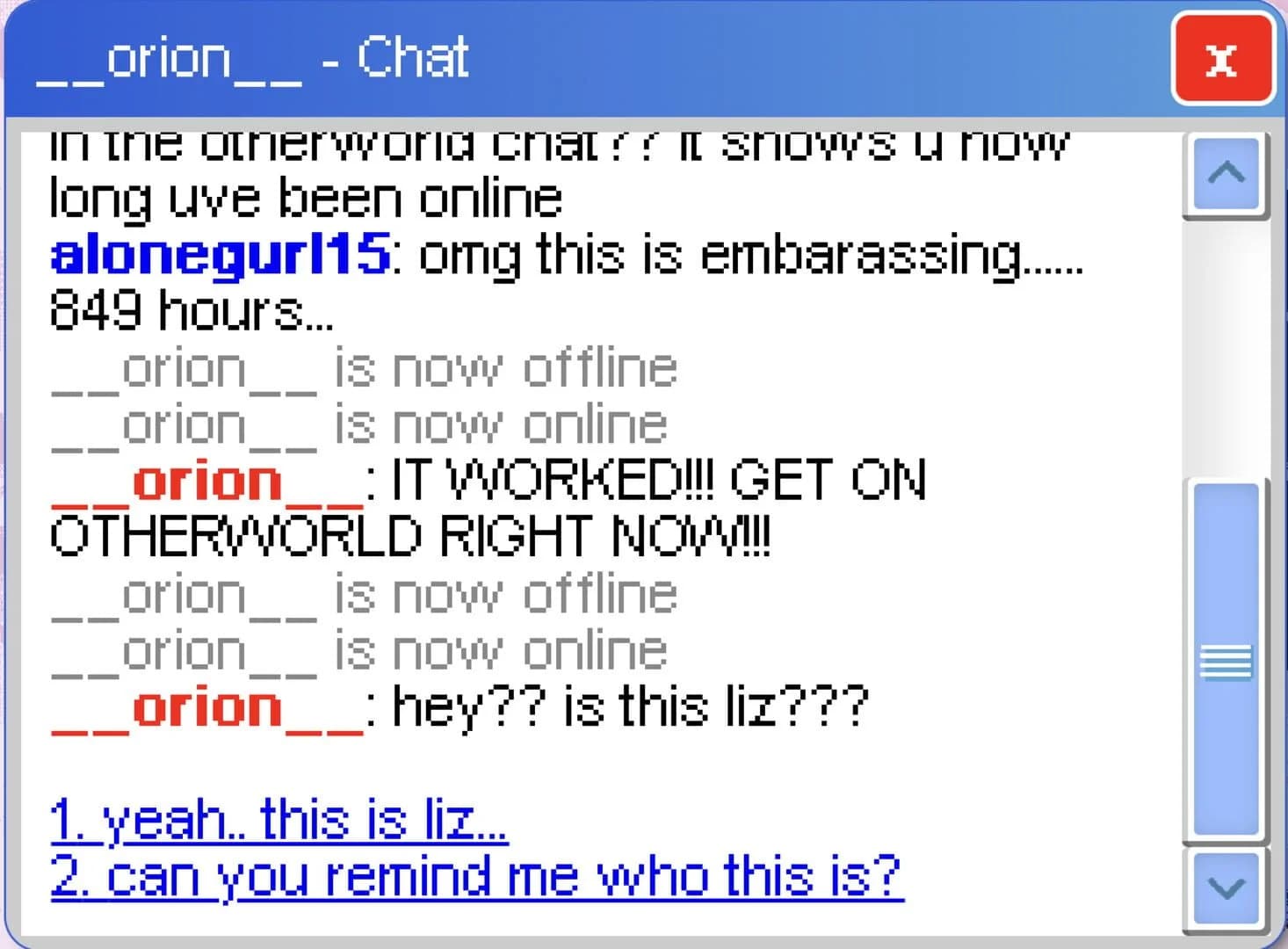 Last Seen Online screenshot 2