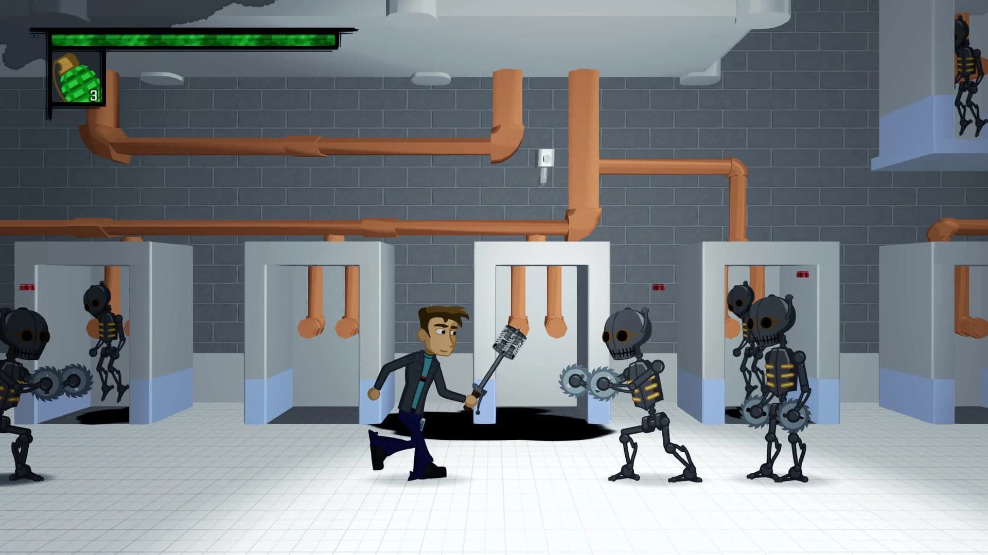 Last Stitch Goodnight screenshot 1