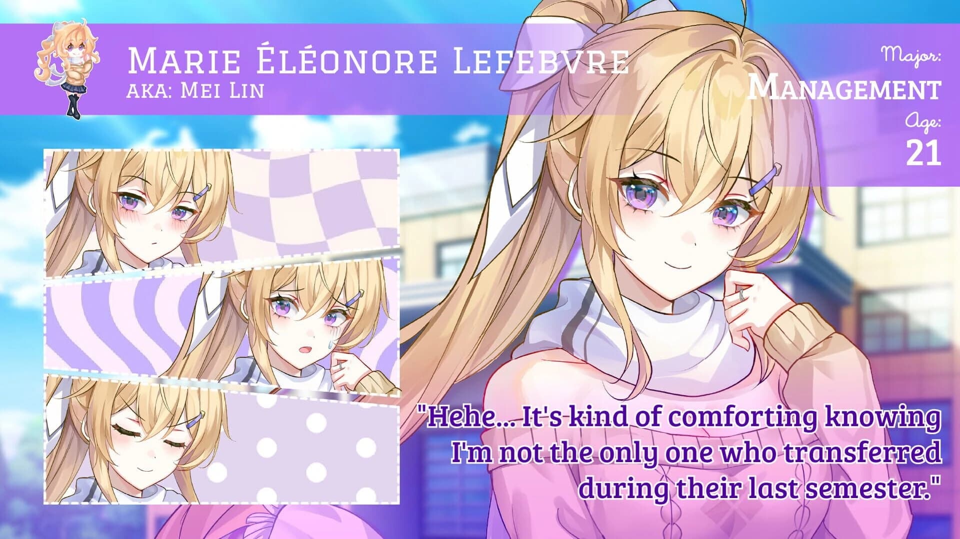 Last Term, First Love screenshot 2