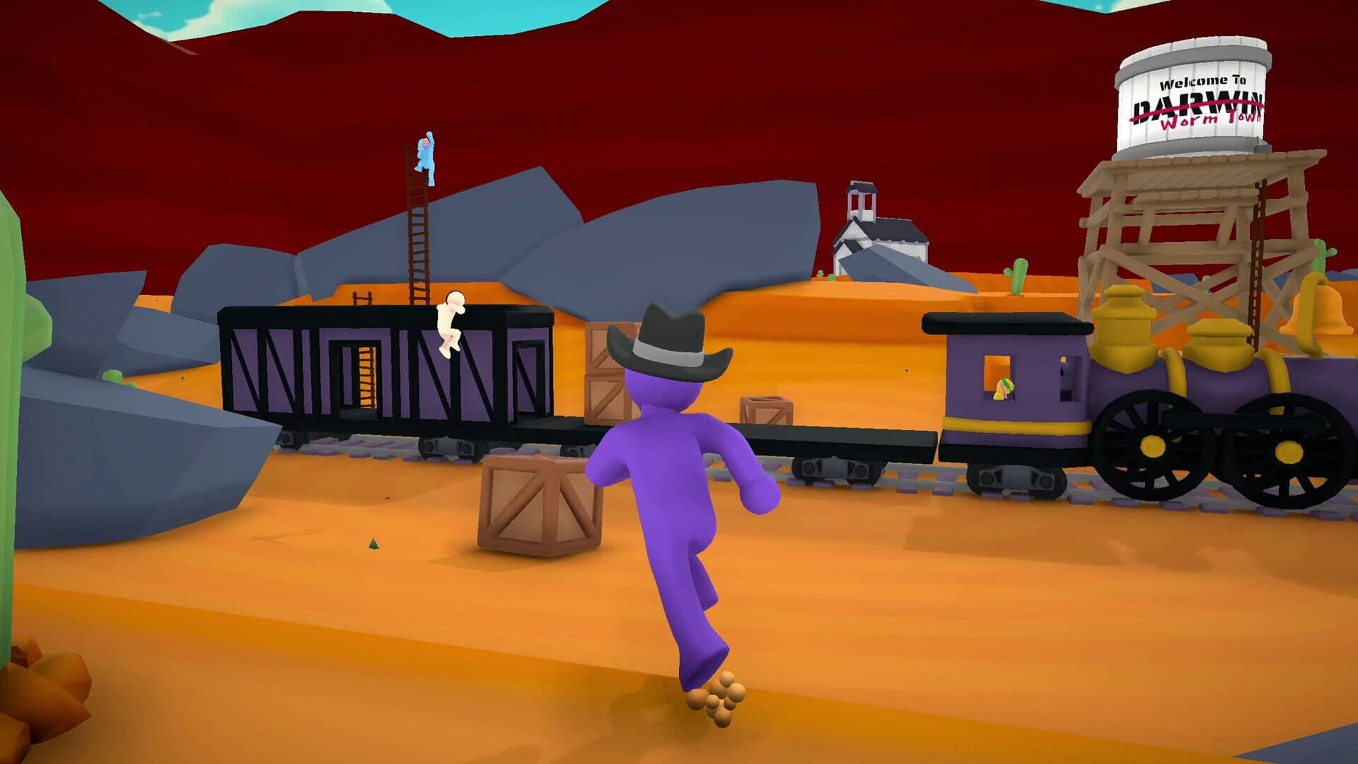 Last Train Outta' Wormtown screenshot 2