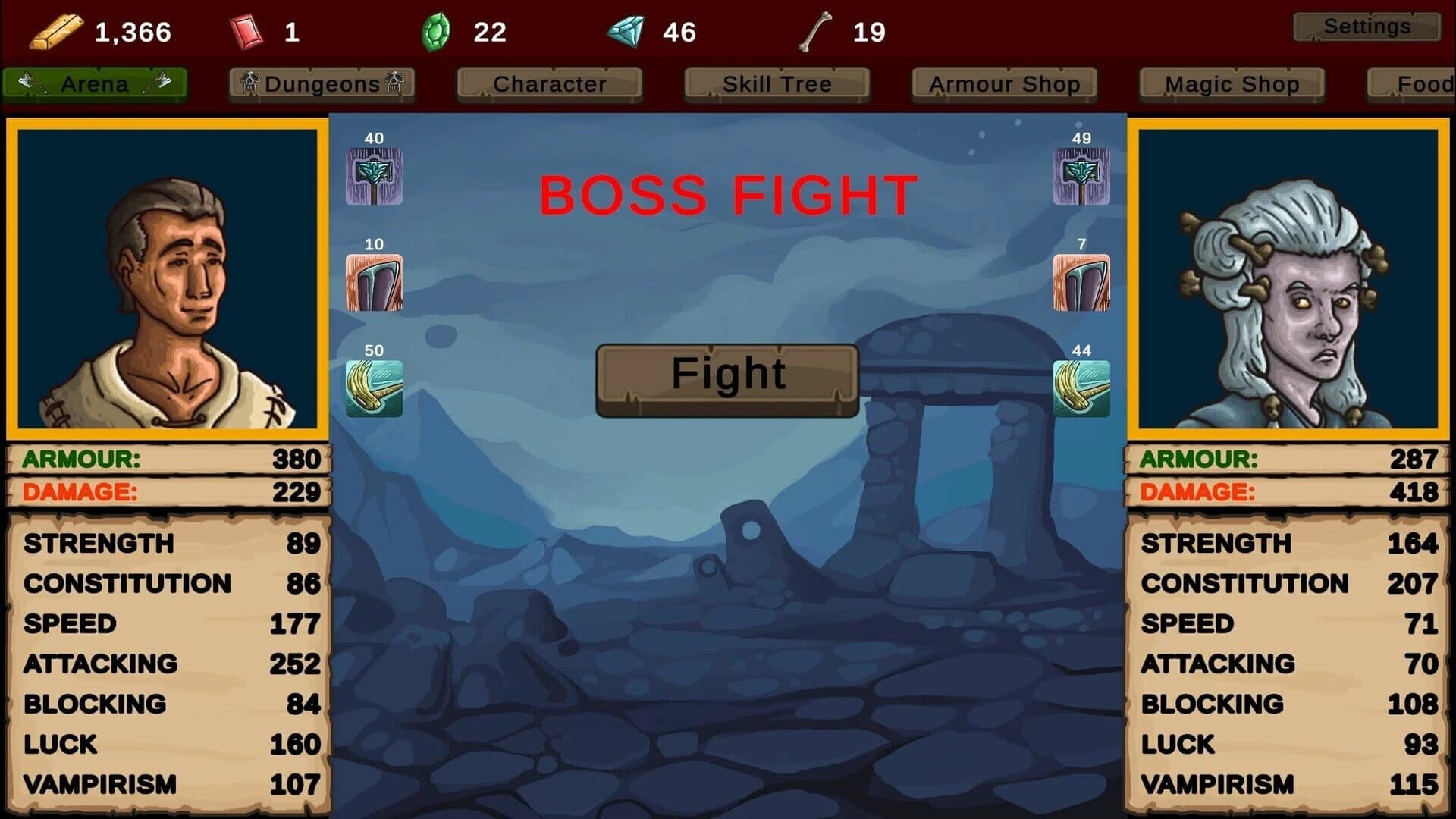 Last Warrior Arena screenshot 2